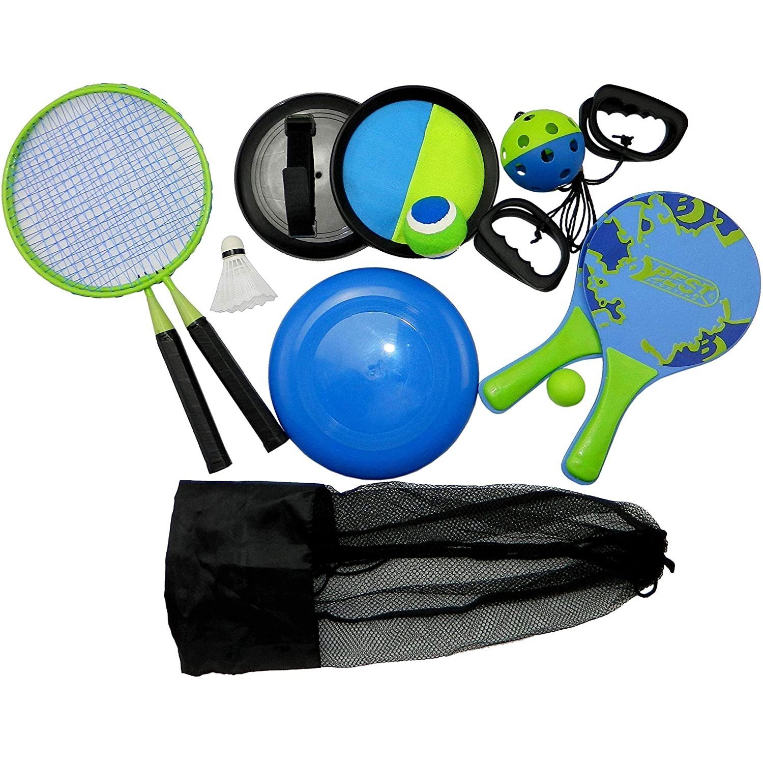 Best Sporting Beachballschläger 64004 Beach Game Set 11-teilig