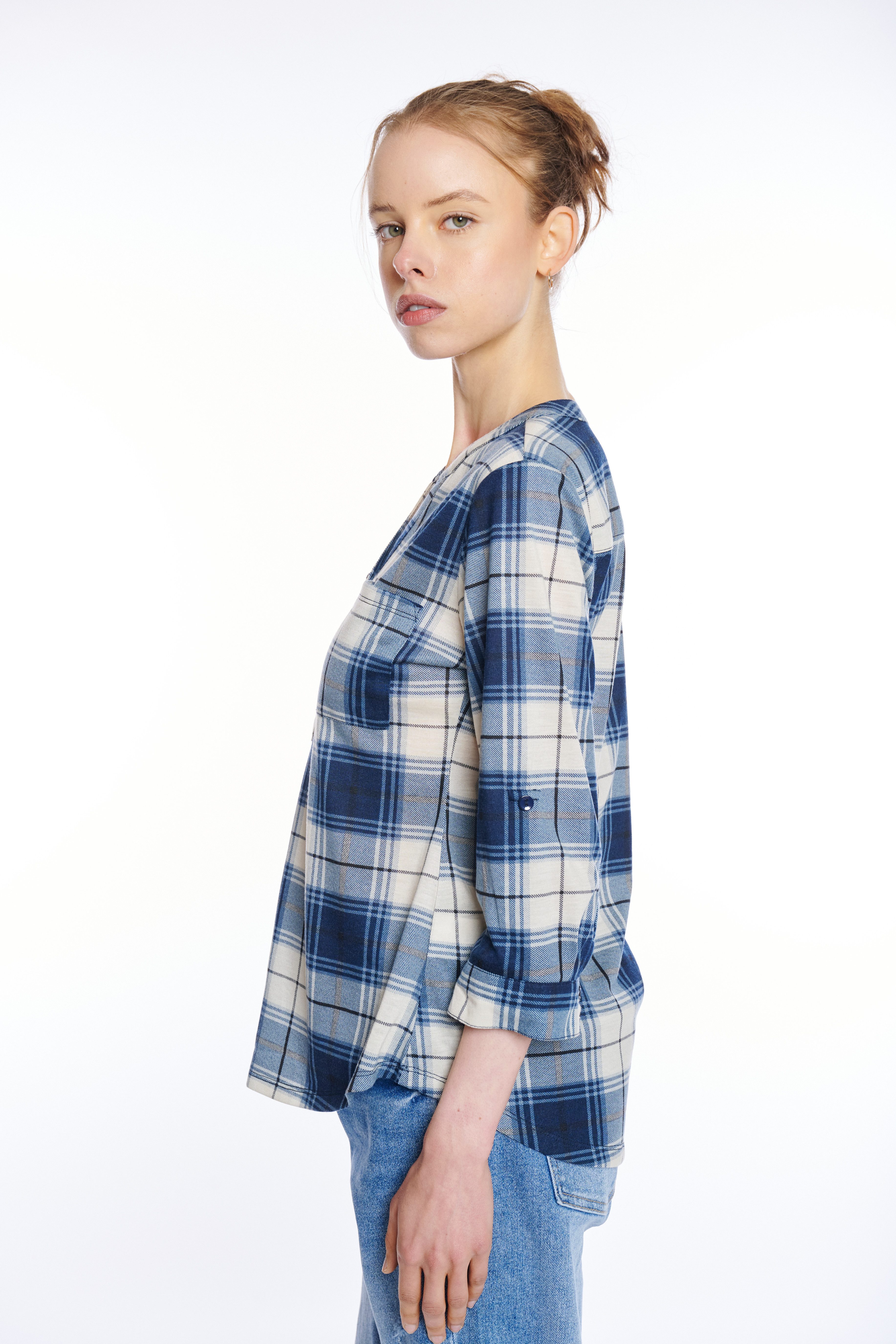 HaILY’S Karobluse 3/4 P BL Di44nara