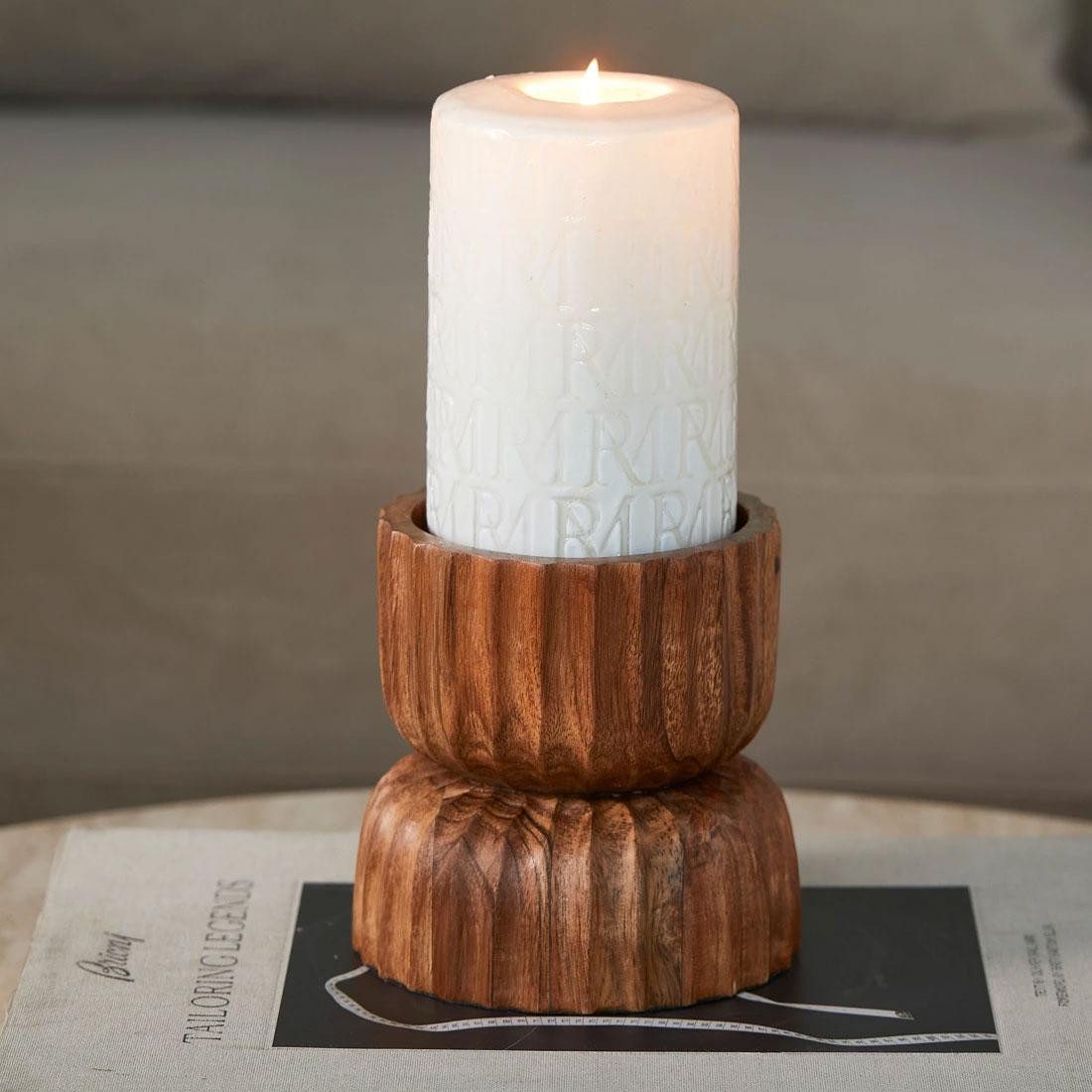 Rivièra Maison Kerzenhalter Kerzenleuchter Josh Candle günstig online kaufen