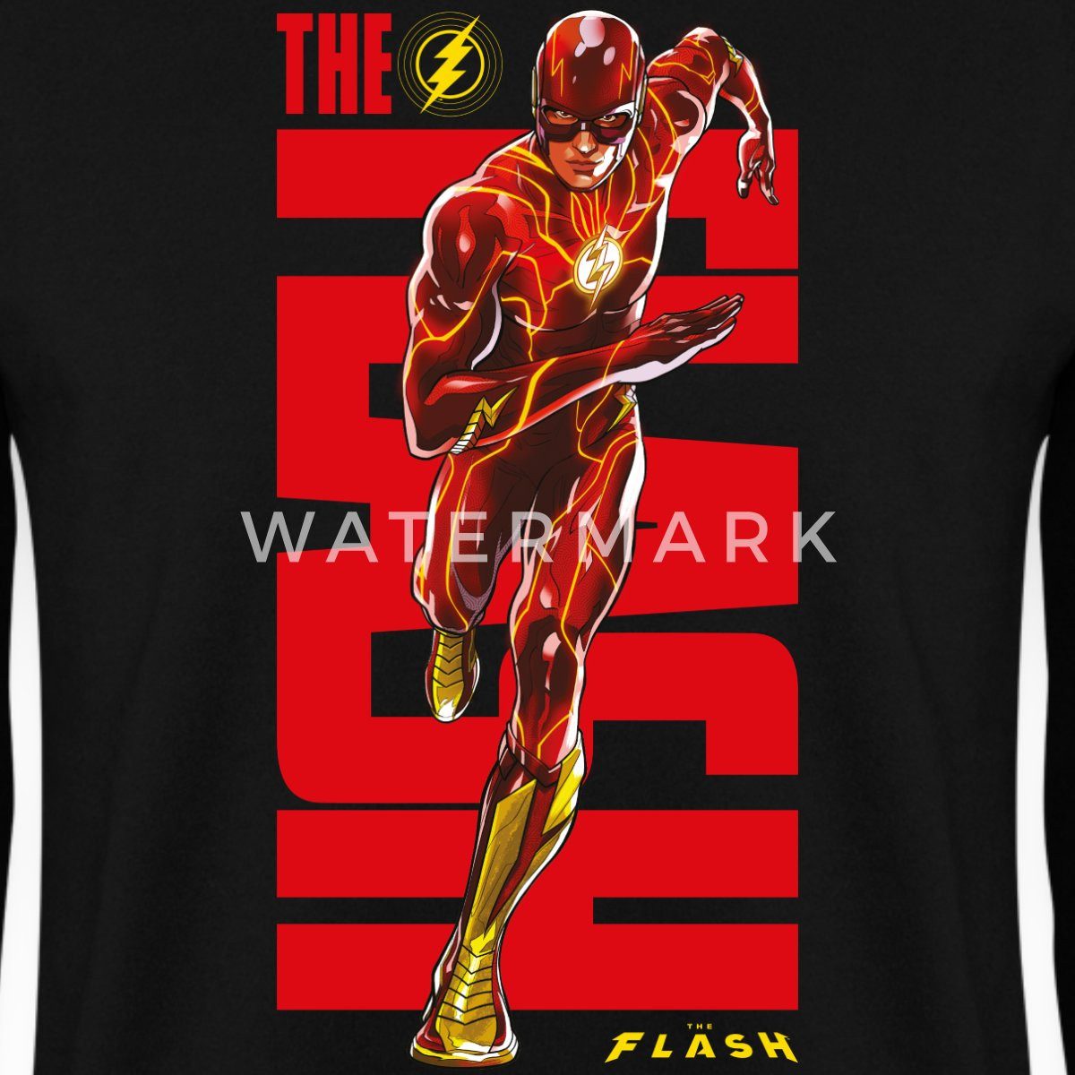 Spreadshirt Sweatshirt The Flash Speedster Rotes Logo Unisex Pullover (1-tlg)