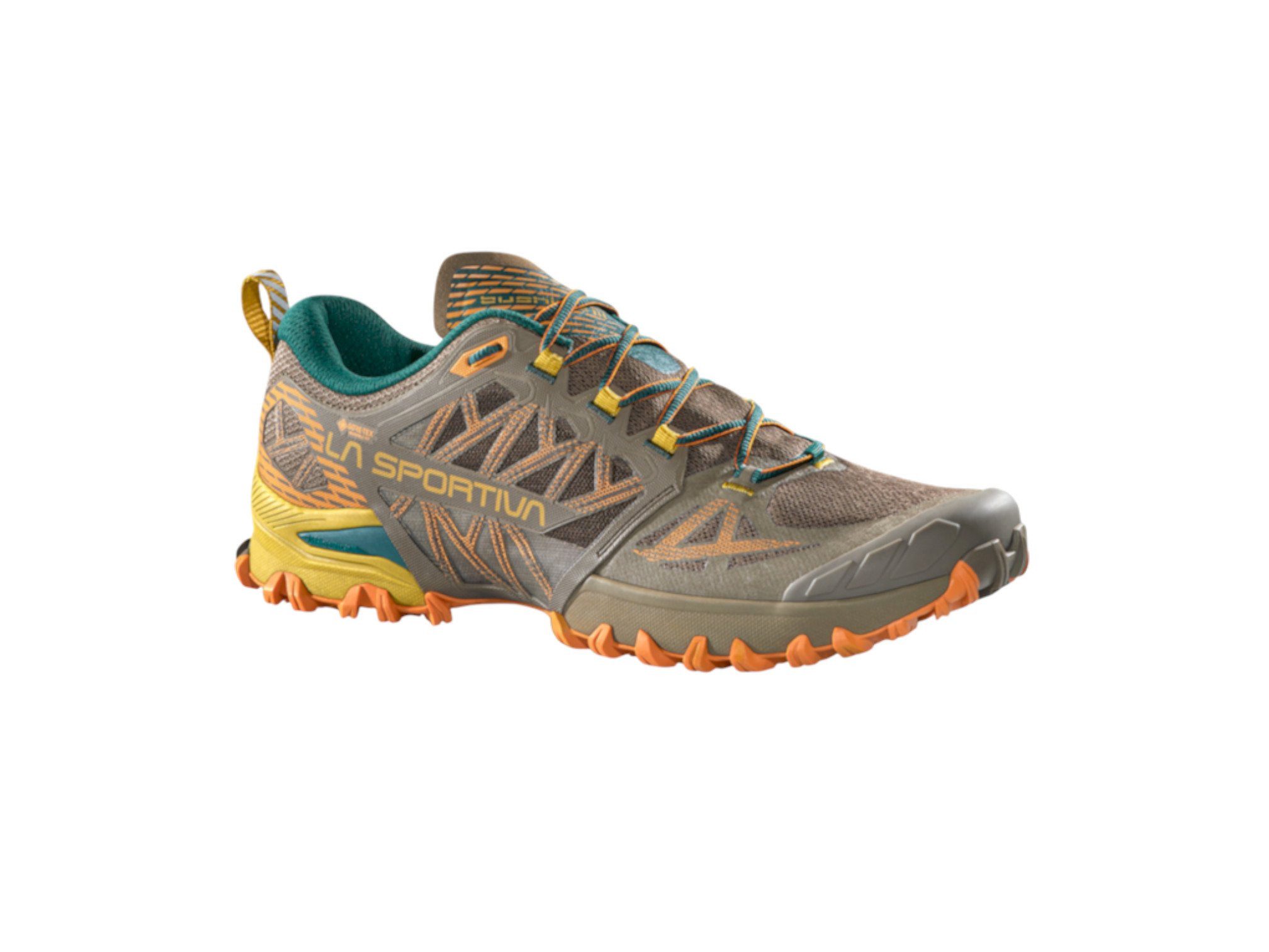 La Sportiva Trail-Laufschuhe Bushido III GTX (wasserdicht) braun/orange Herren Wanderschuh