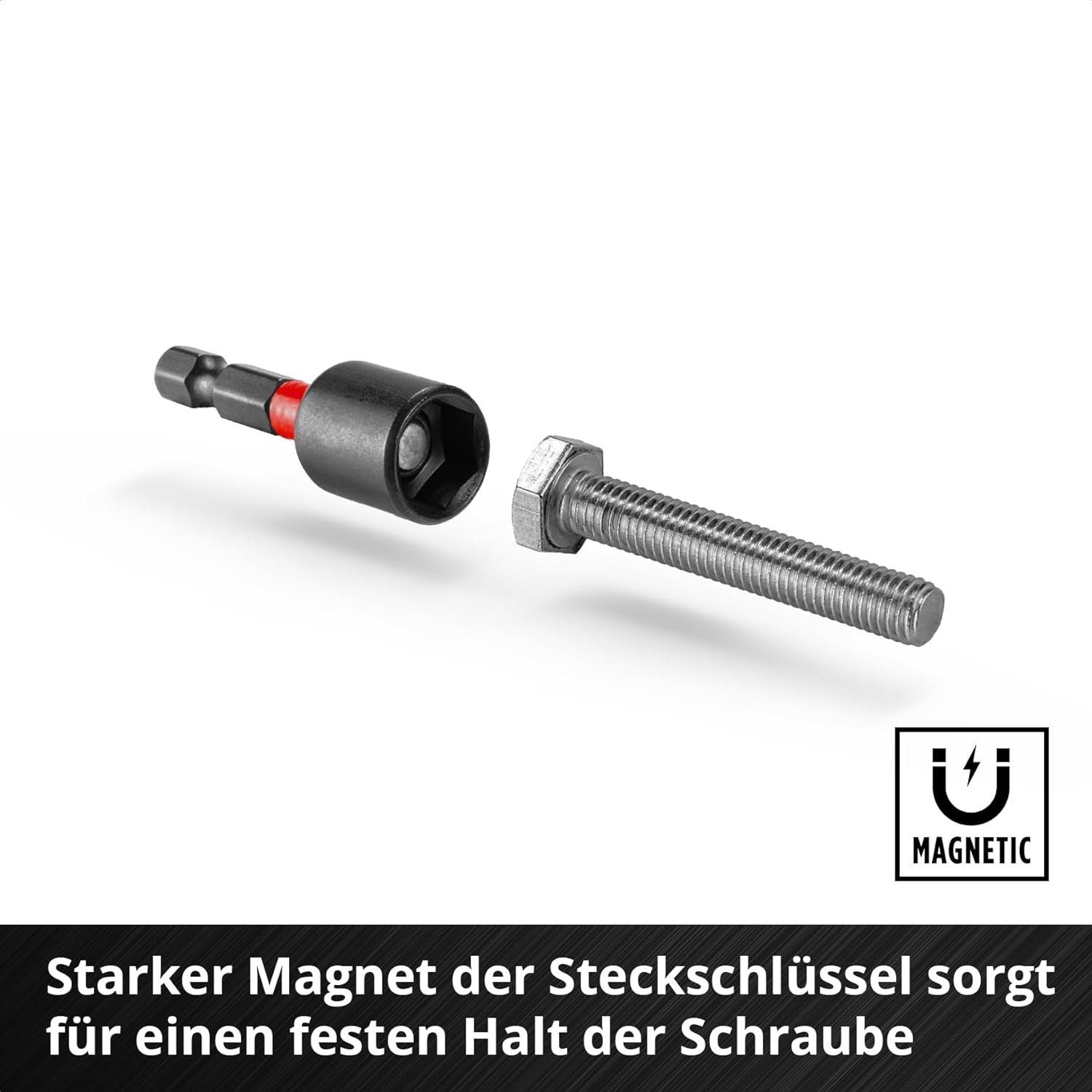 Einhell Bit-Set Original Einhell M-CASE 39-tlg. schlagfestes Zubehör-Set (25-mm-Bits, 39-St., Original Einhell M-CASE 39-tlg. schlagfestes Zubehör-Set (25-mm-Bi – Bild 5 von 5