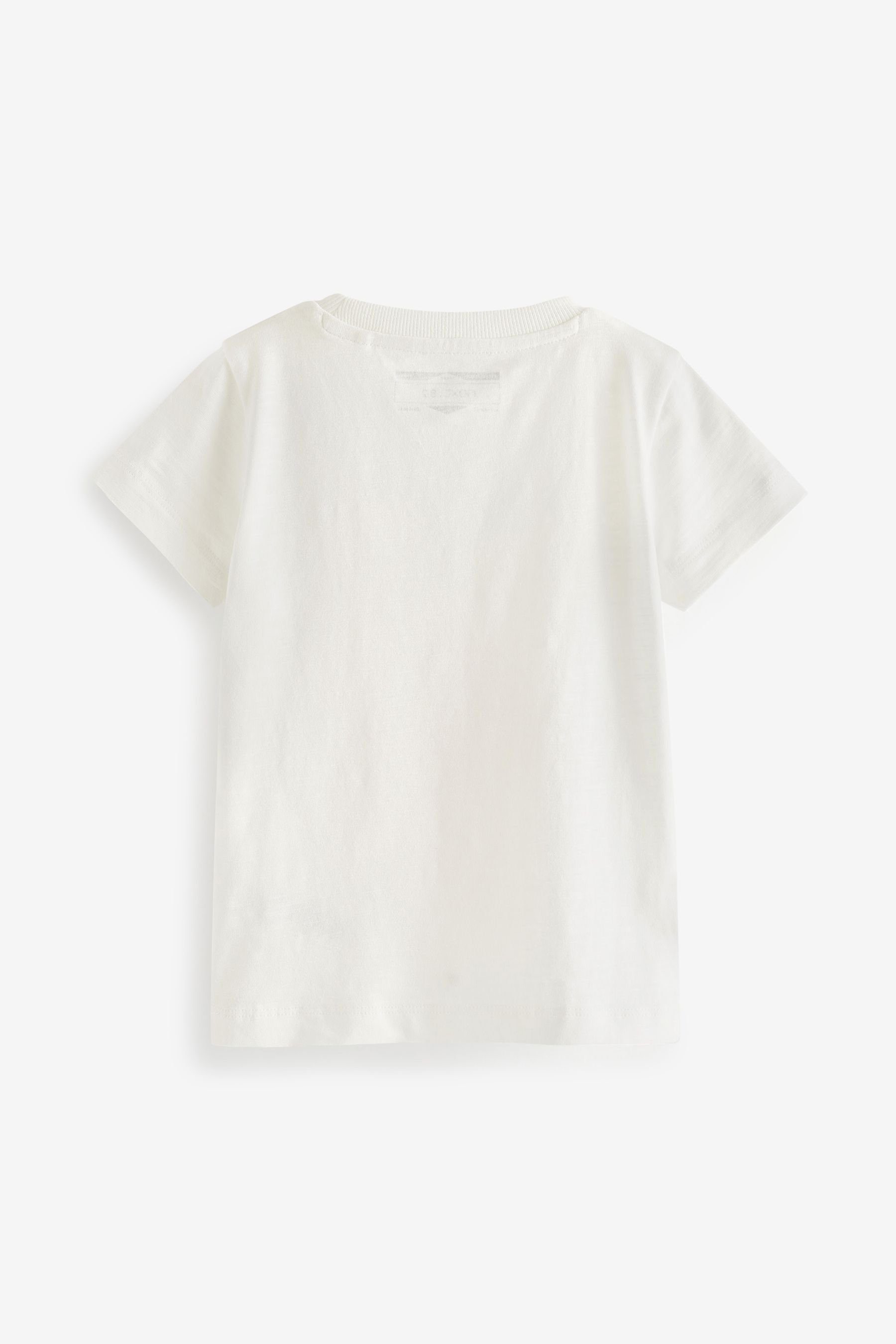 Next White (1-tlg) Rocket T-Shirt