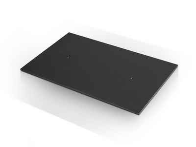 Moebel-Eins Tischgestell Bodenplatte für Esstische, Material Stahl, Bodenplatte für Esstische, Material Stahl
