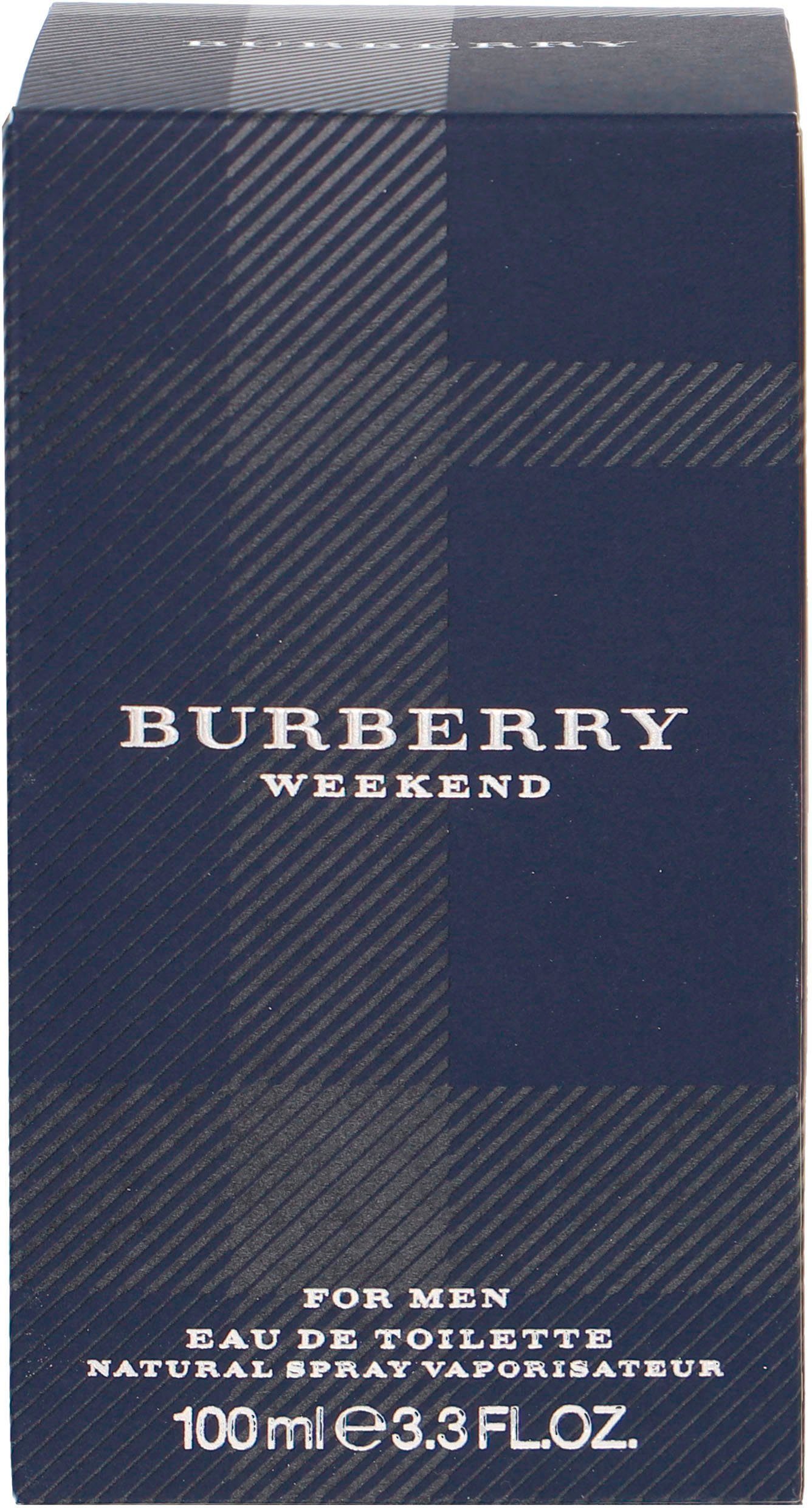 BURBERRY Eau de Toilette Weekend Men, mit Honig und Efeu