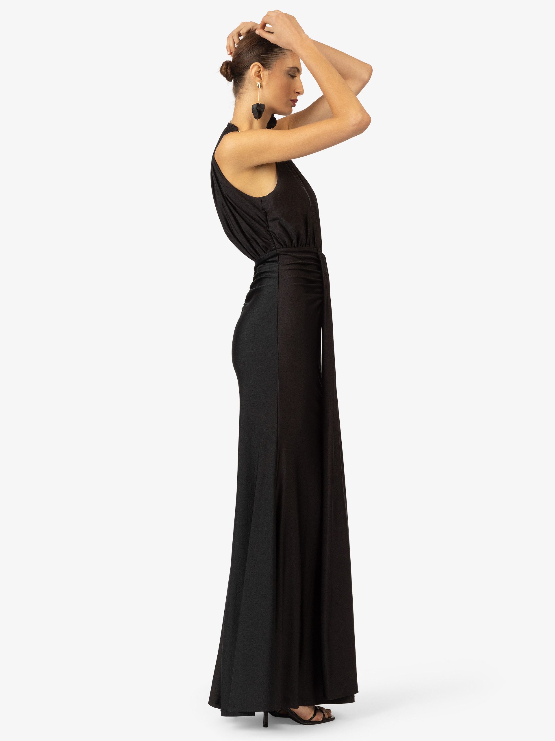 Kraimod Abendkleid mit Drapierung und Rückenausschnitt günstig online kaufen