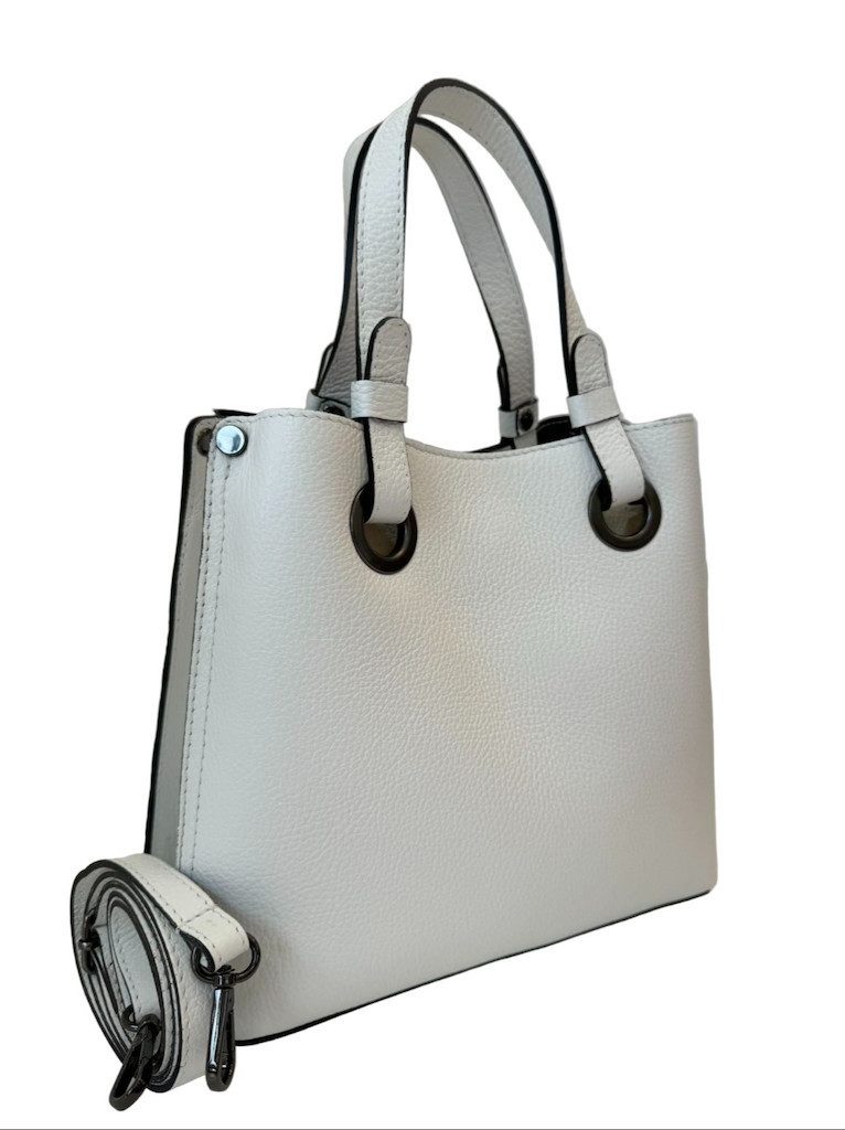 BZNA Beuteltasche Flipp Hana kleiner Shopper Leder Handtasche