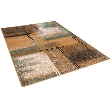 Designteppich Designer Teppich Brilliant Verlauf, Pergamon, Rechteckig, Höhe: 6 mm