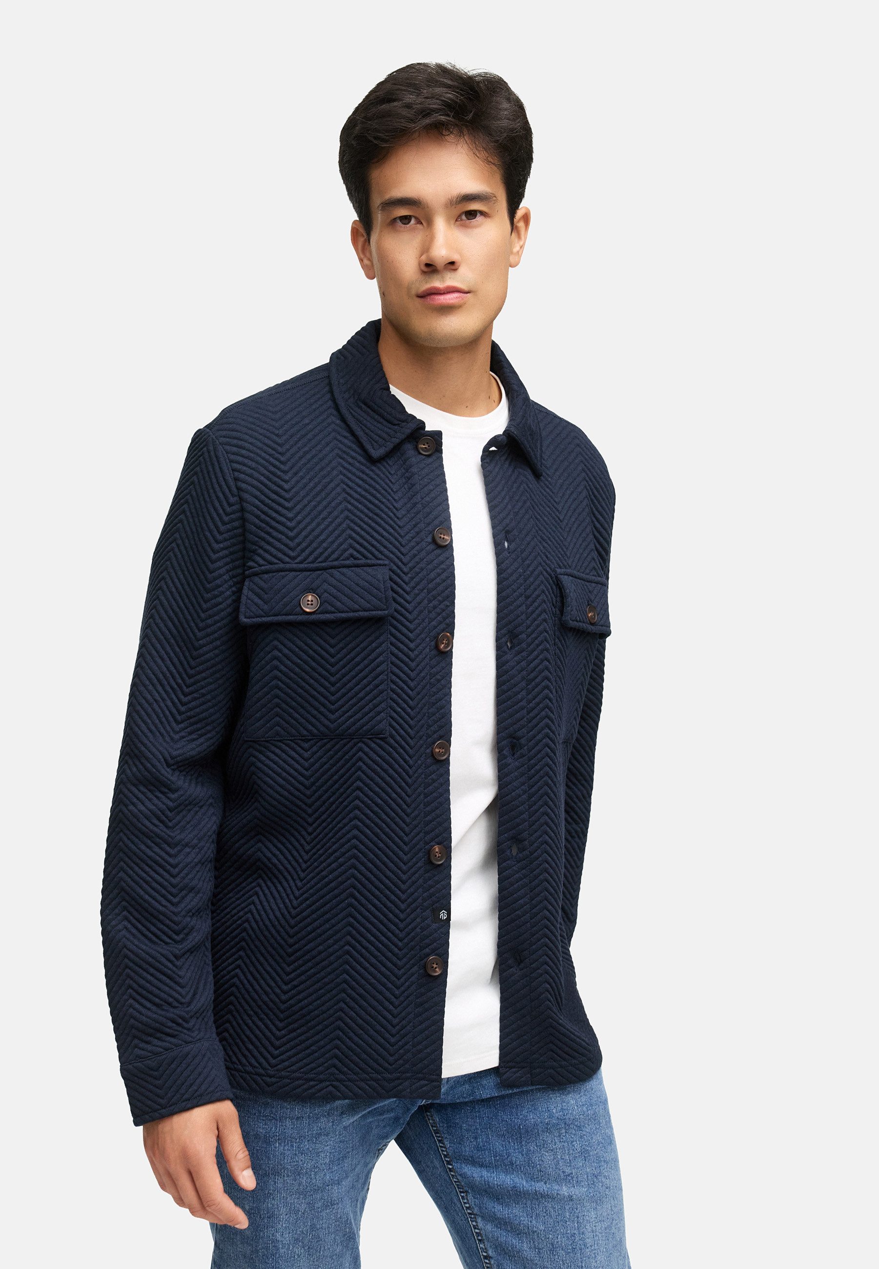 Langarmhemd Herren INWheel Herrenhemd Langarm