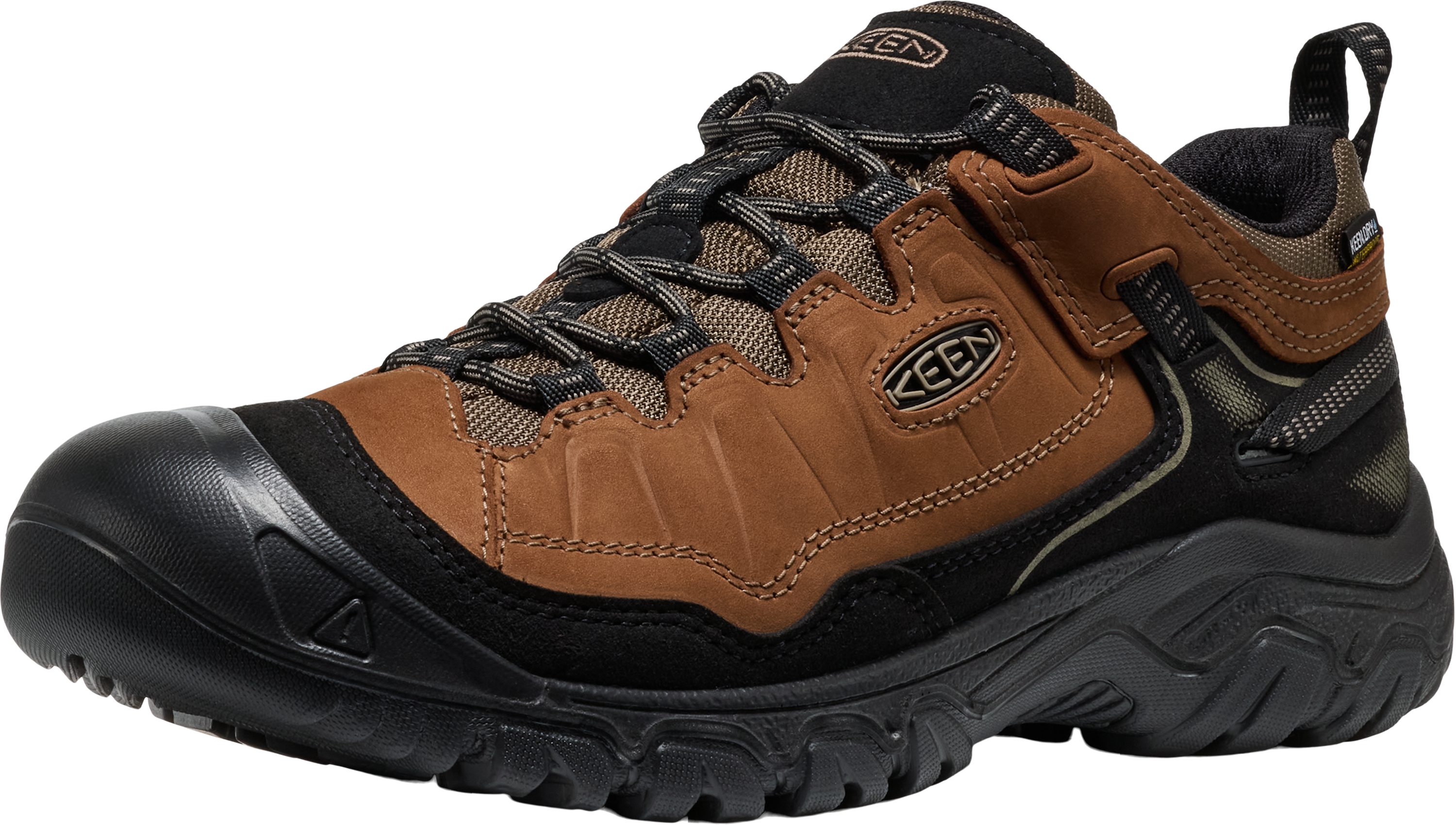 Keen TARGHEE IV WP Wanderschuh Outdoorschuh aus Premium Leder,wasserdicht und atmungsaktiv