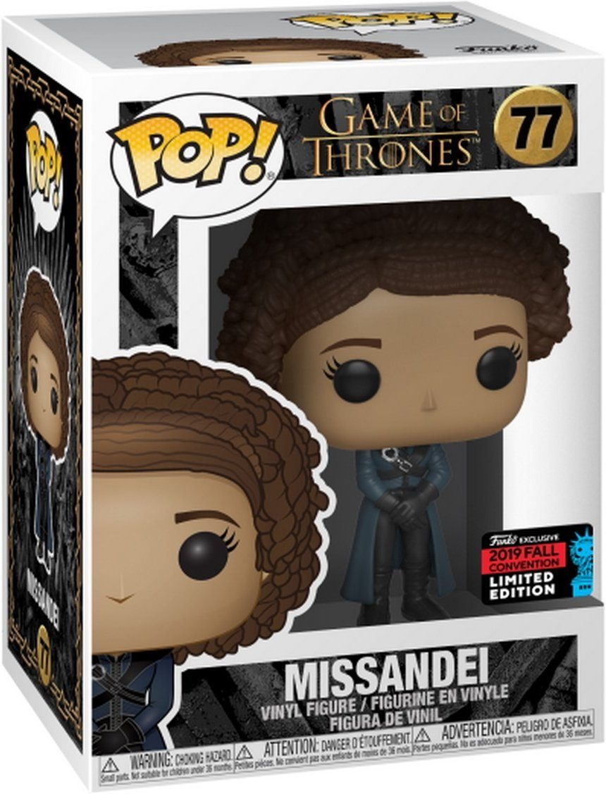 Spielfigur Game of Thrones - Missandei 77 NYCC 2019 Pop!