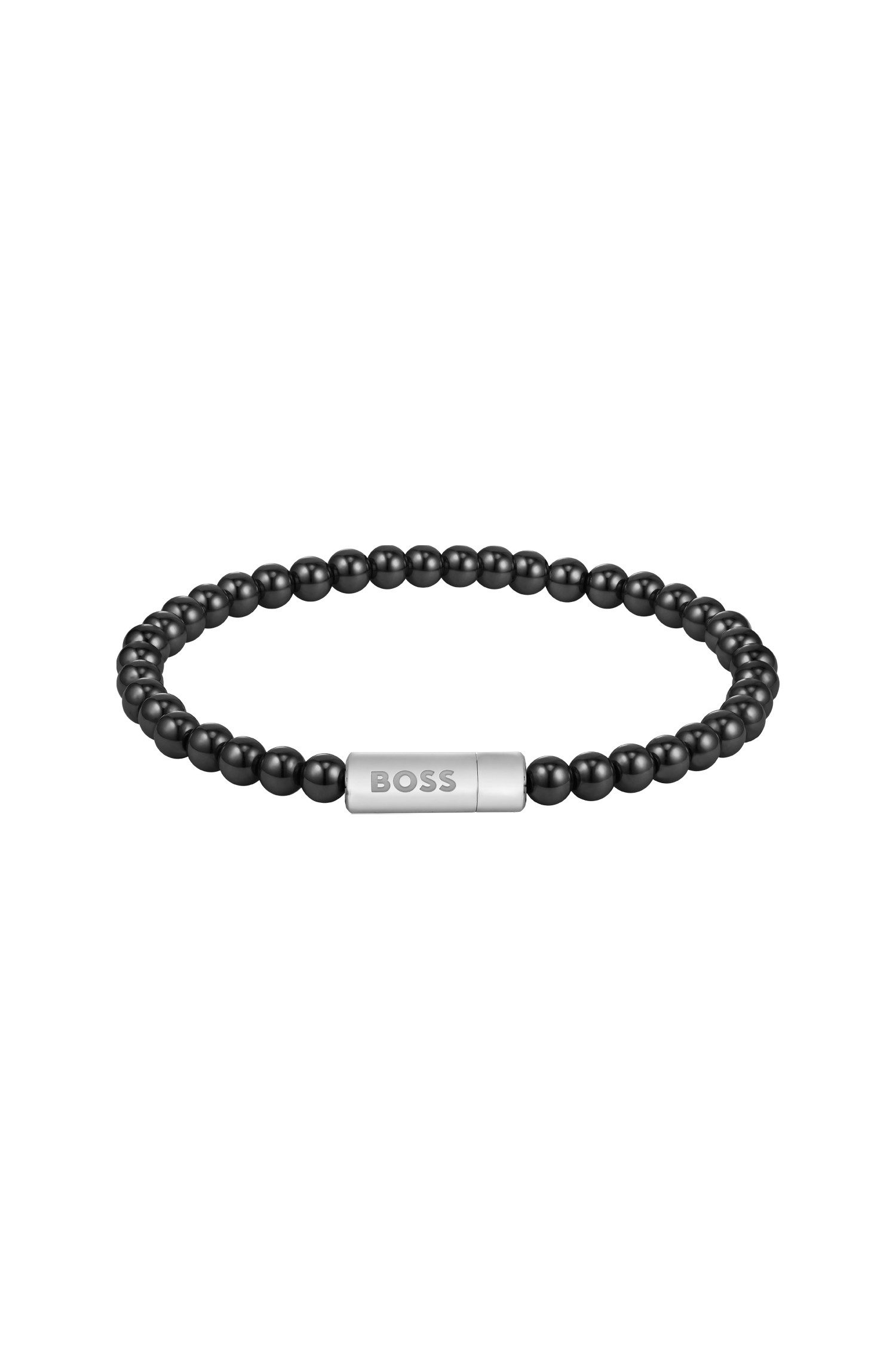BOSS Armband SPHERE BEADS, mit Onyx oder Hämatit günstig online kaufen