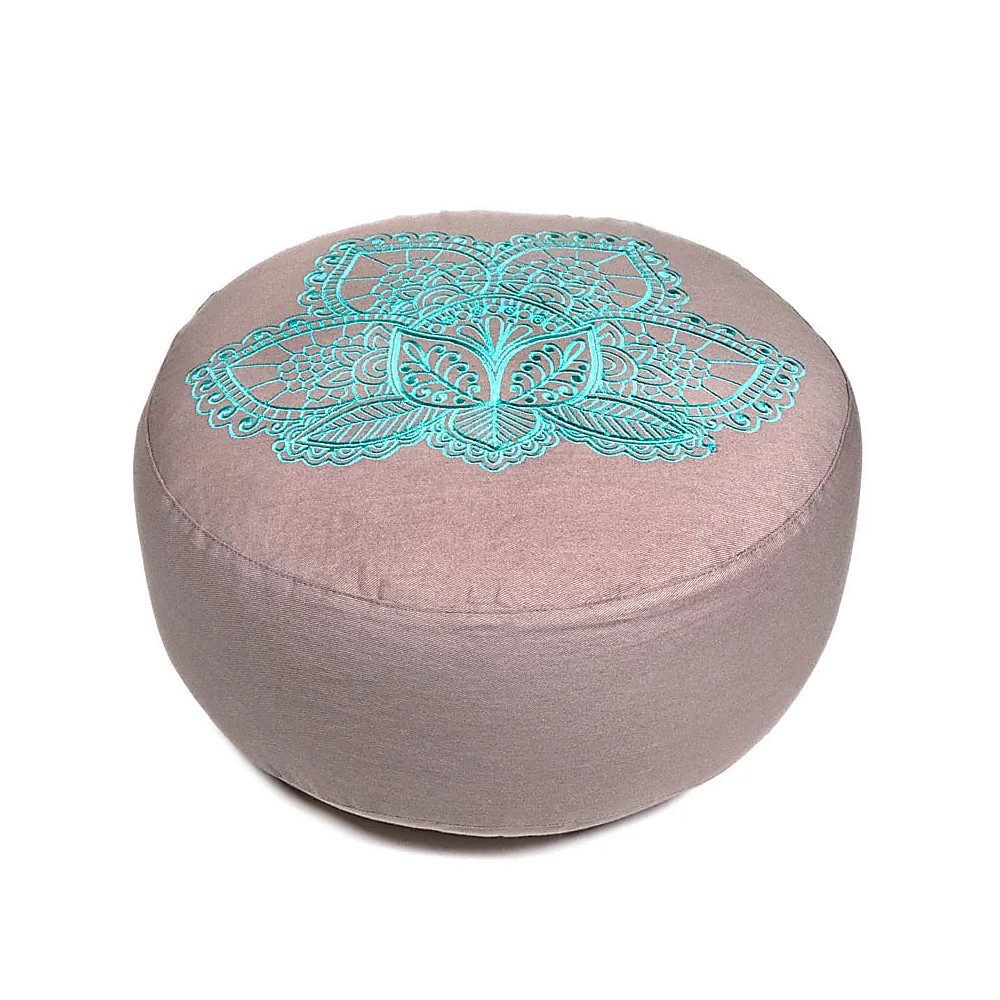 Just Be Meditationskissen Lotus Meditationskissen, Kissenhülle günstig online kaufen