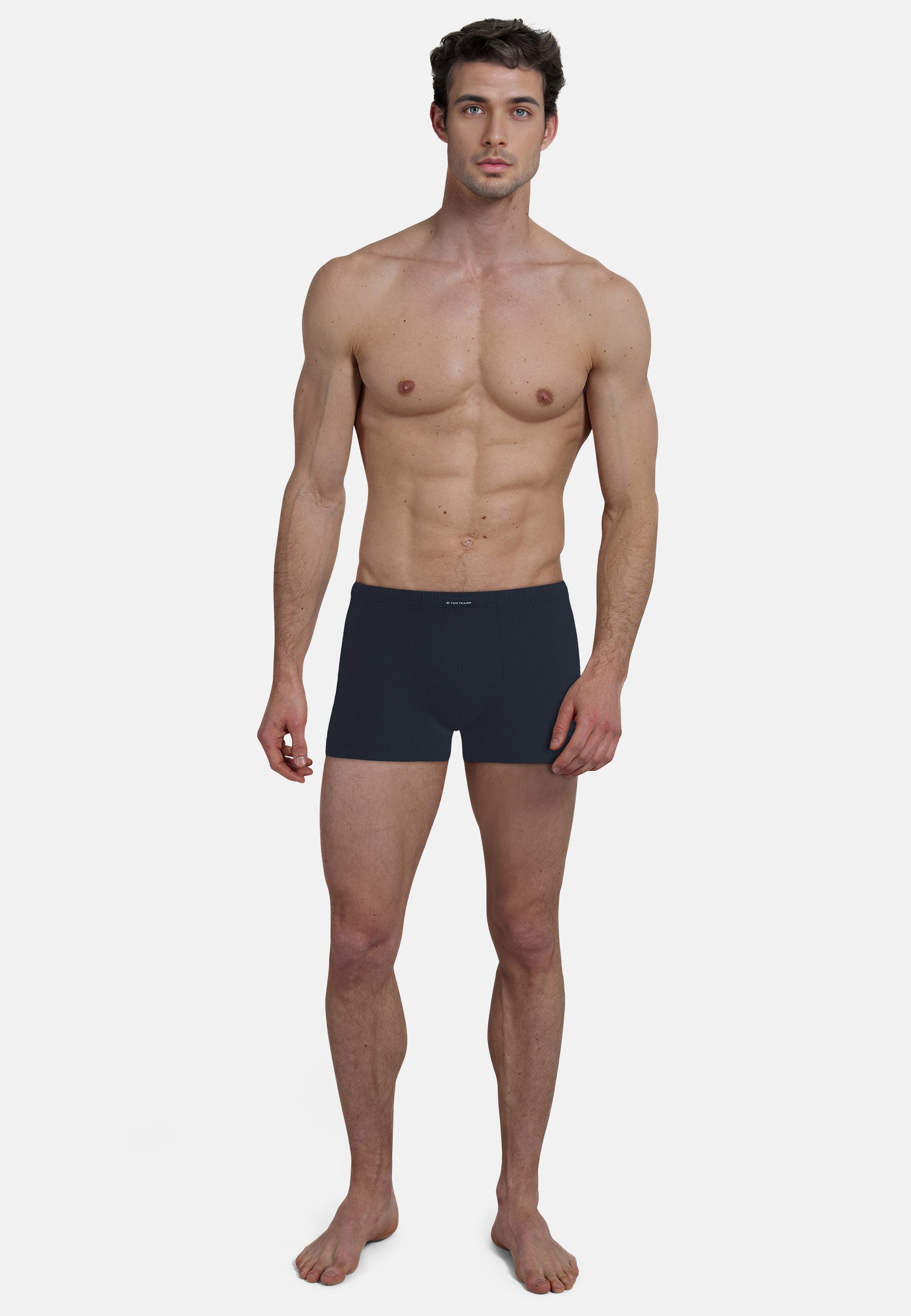 TOM TAILOR Hipster Colorado (Packung, 3er Pack) bequem, eng, elastisch, atmungsaktiv, Baumwollmix