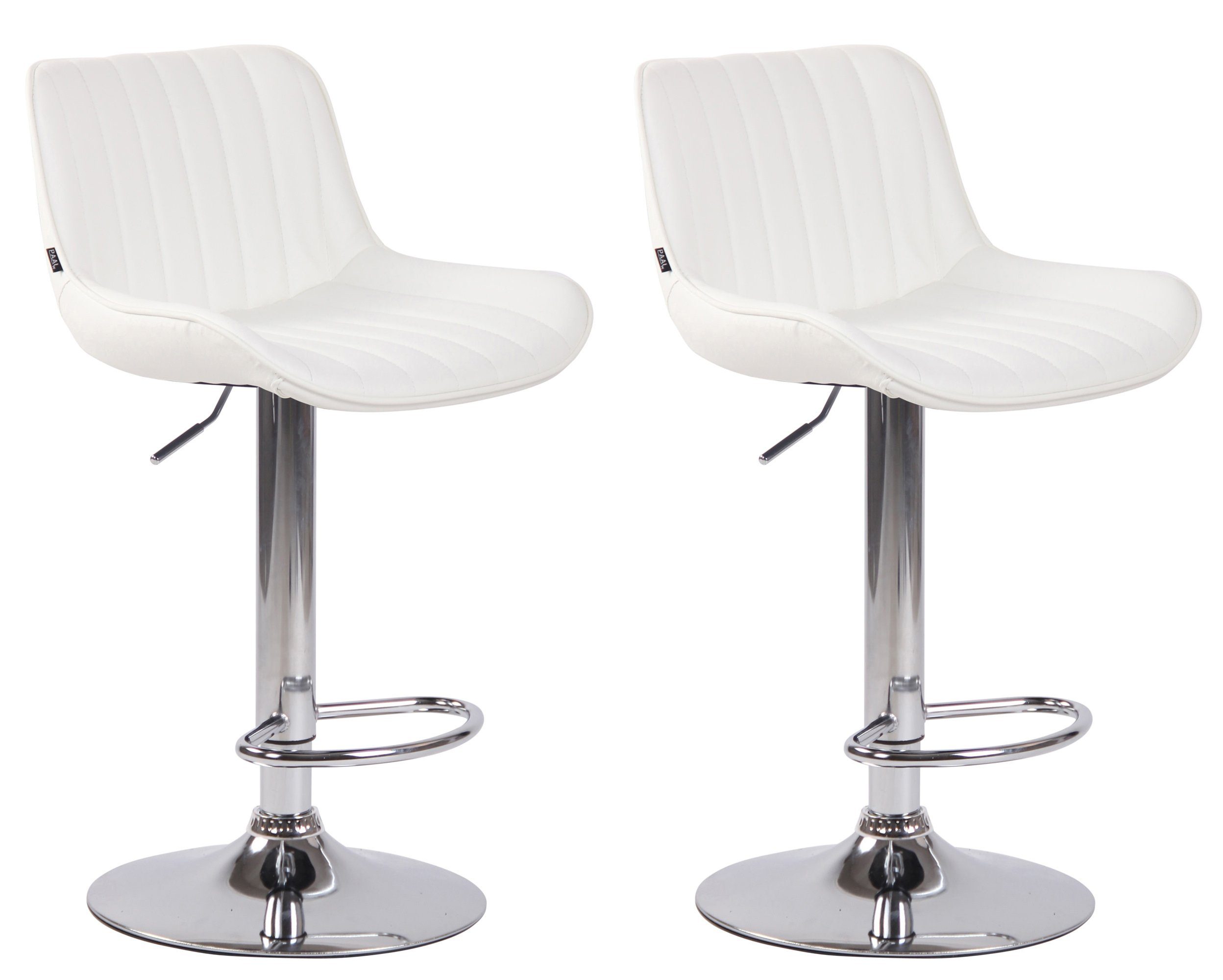 CLP Barhocker Lentini Kunstleder (2er Set, günstig online kaufen