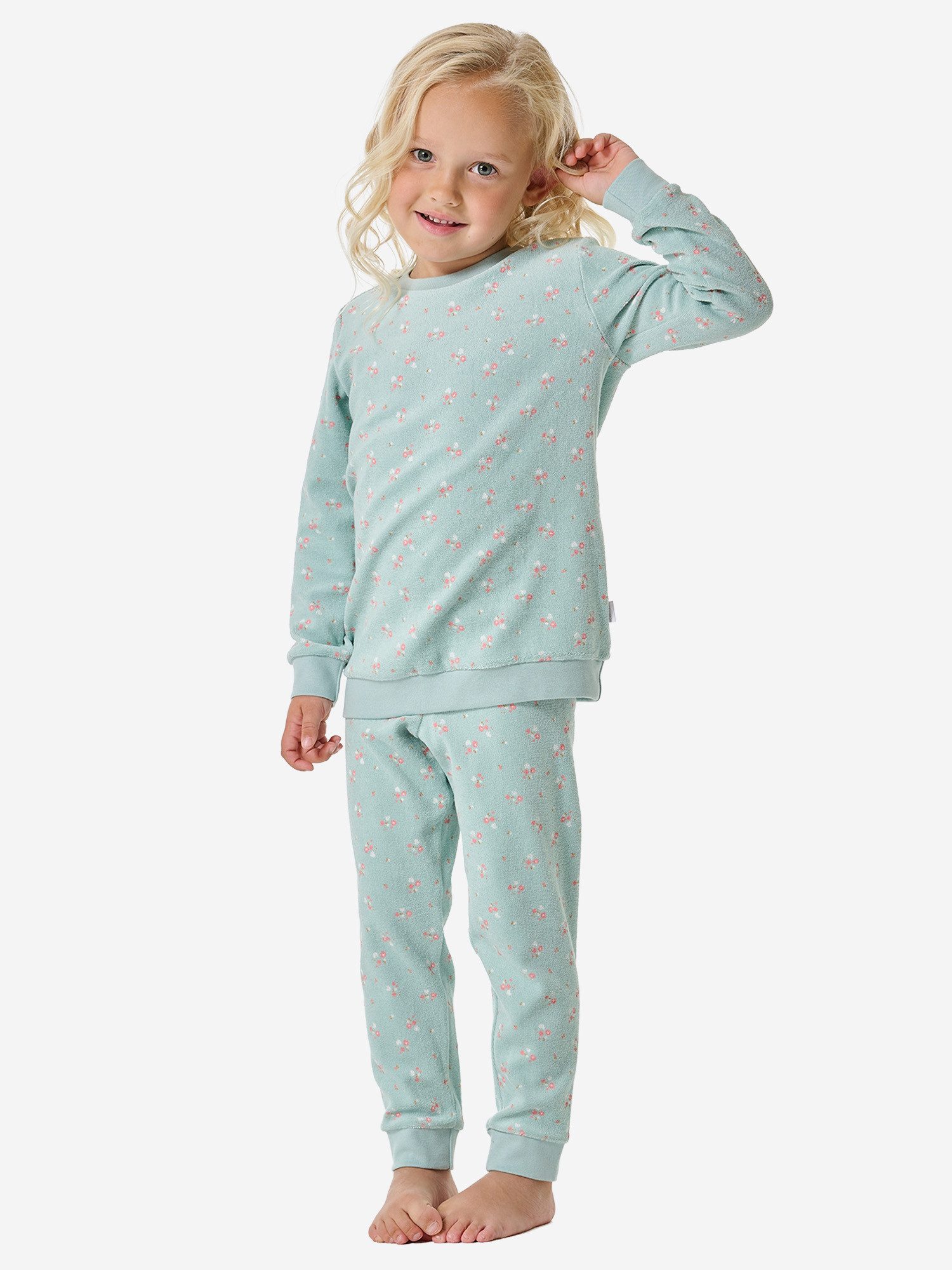 Schiesser Pyjama Girls World (2 tlg) schlafanzug schlafmode bequem