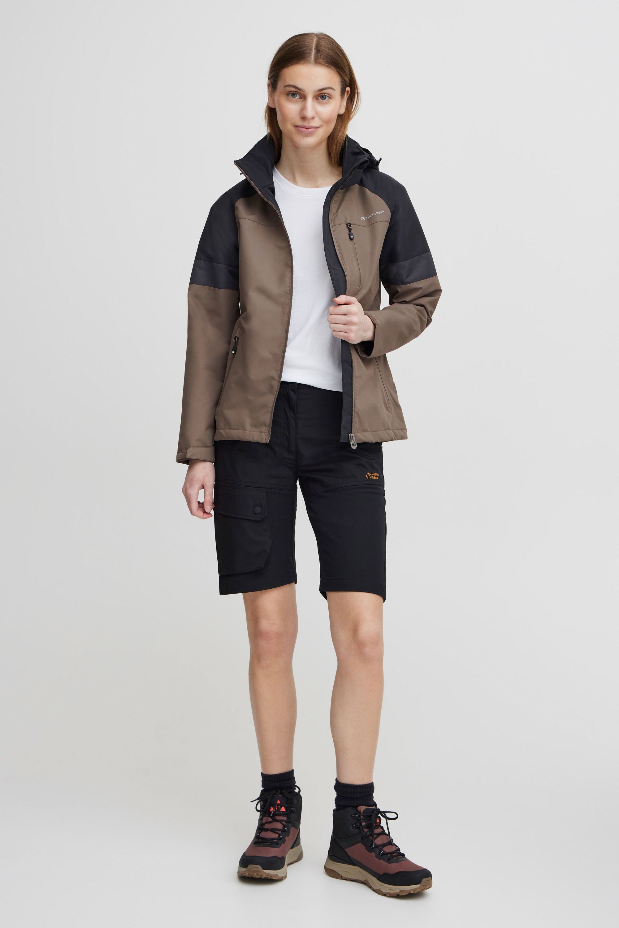 North Bend Kurzjacke NBToana W W-PRO 10.000 mit wasserdichter Beschichtung