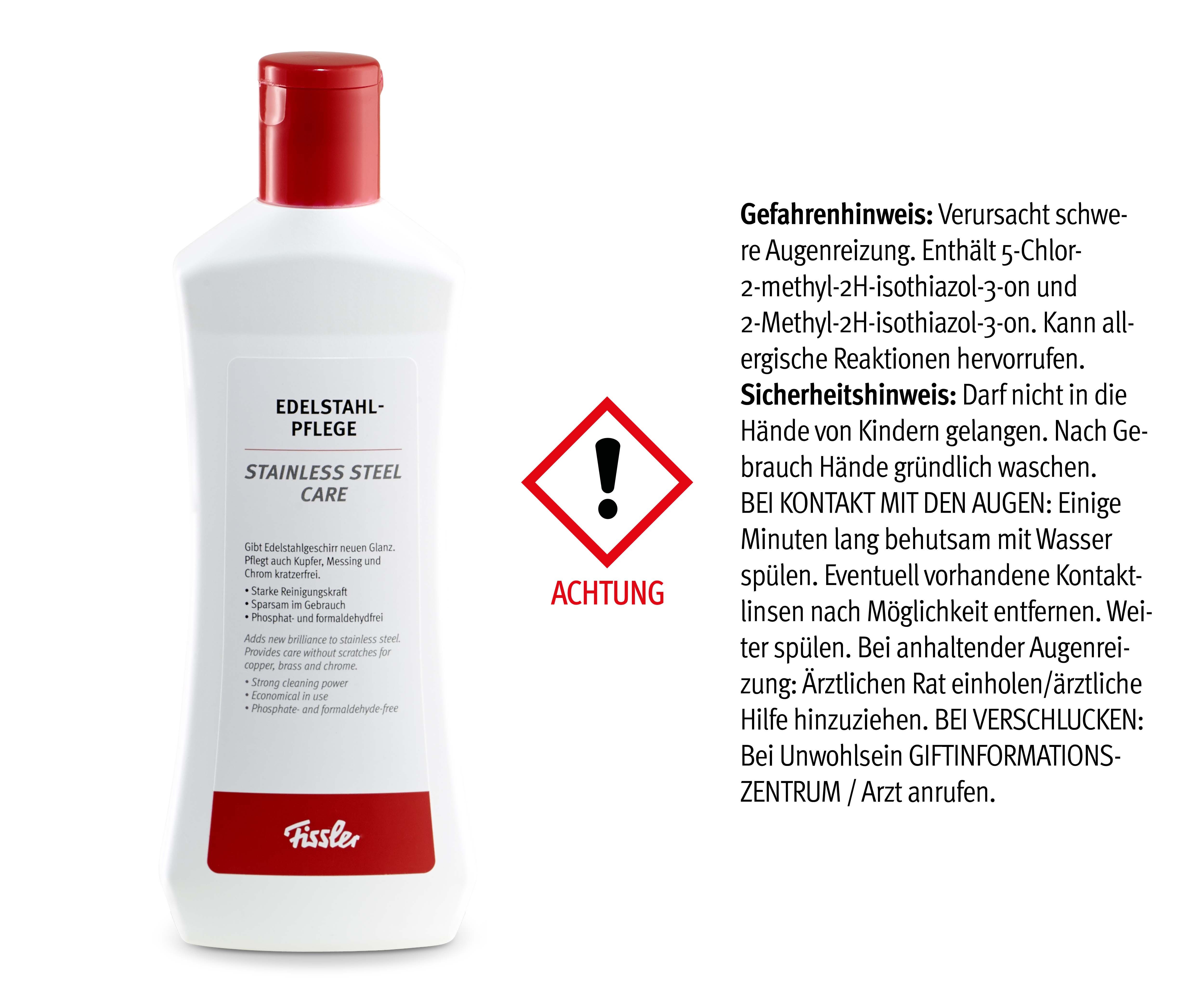 Fissler Topfdeckel Fissler Edelstahl-Pflege 021-004-90-000/0