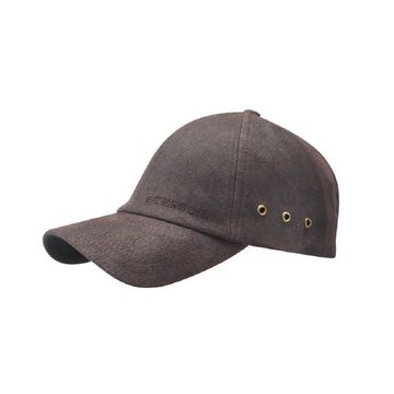 Stetson Baseball Cap Stetson Baseball Cap Pigskin Herren Schirmmütze Leder (nein) Ledercap Metallschnalle