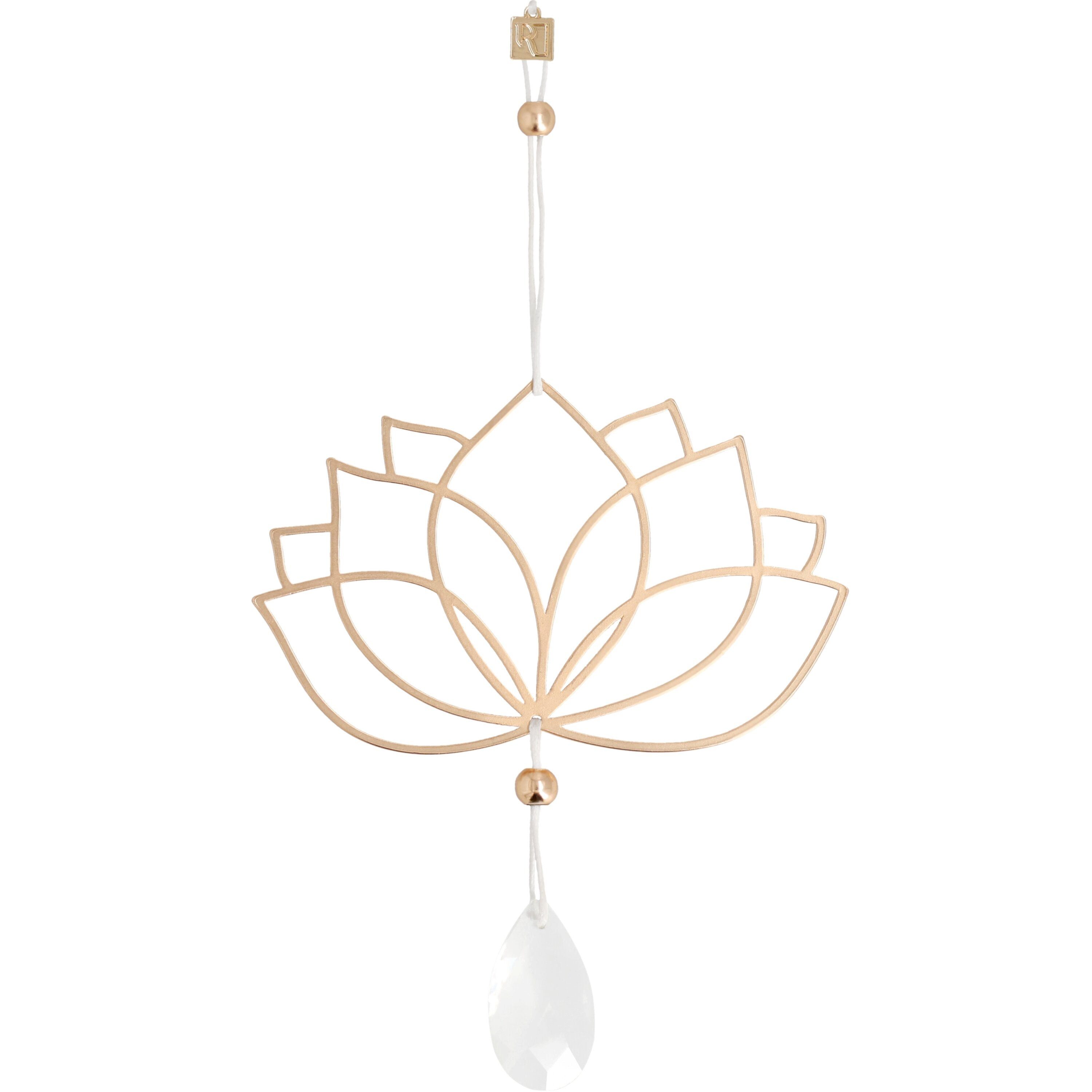 Räder Design Hängedekoration Zen Spirit Sonnenfänger Lotus von räder design Highlight Maße: 14.1x11