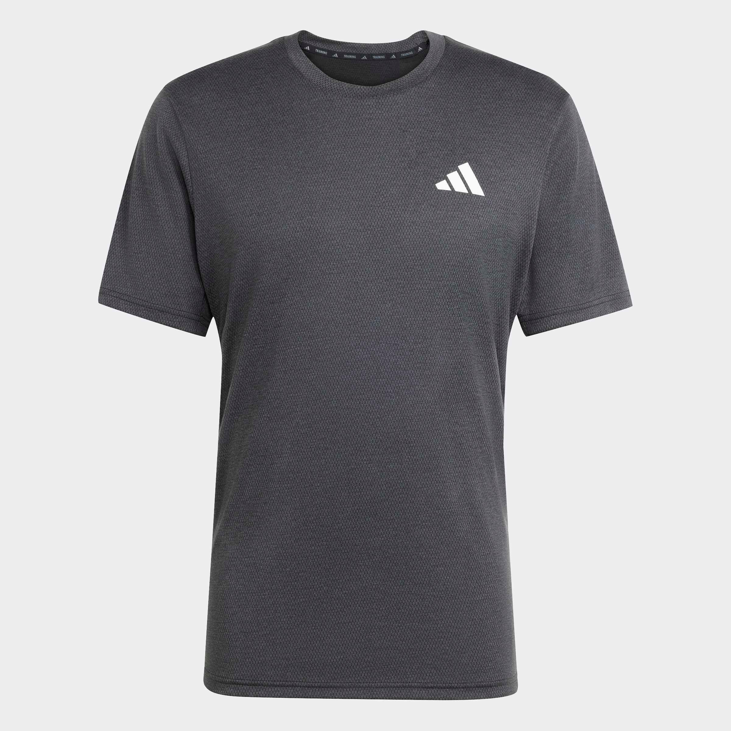 adidas Performance T-Shirt TRAIN ESSENTIALS FEELREADY NOVELTY Trainingsshirt mit CLIMACOOL, Pikeematerial
