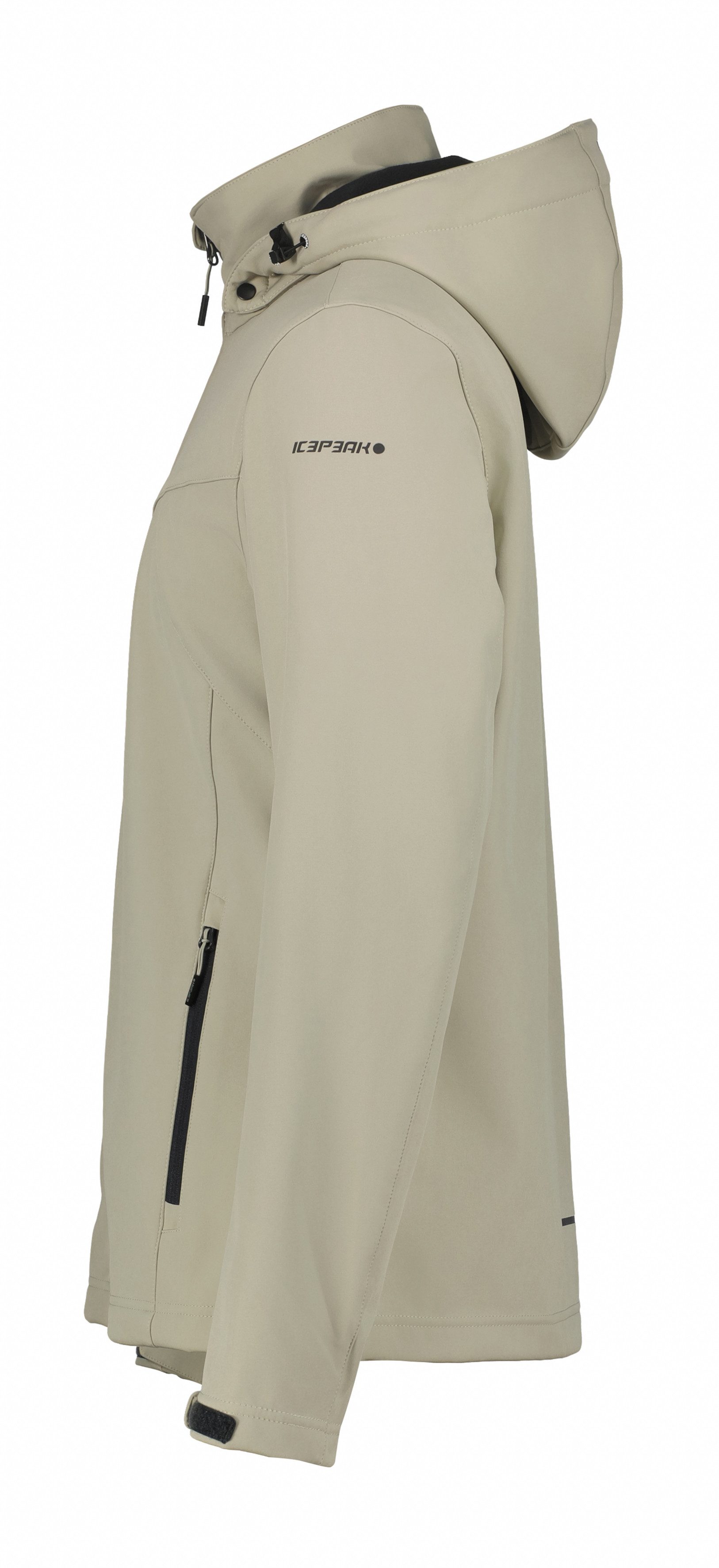 Icepeak Softshelljacke BRIMFIELD für sportliche Aktivitäten, winddicht, wasserabweisend