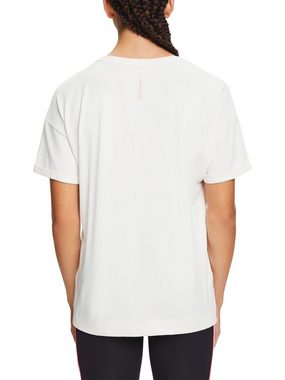 esprit sports T-Shirt Active T-Shirt mit Print (1-tlg)