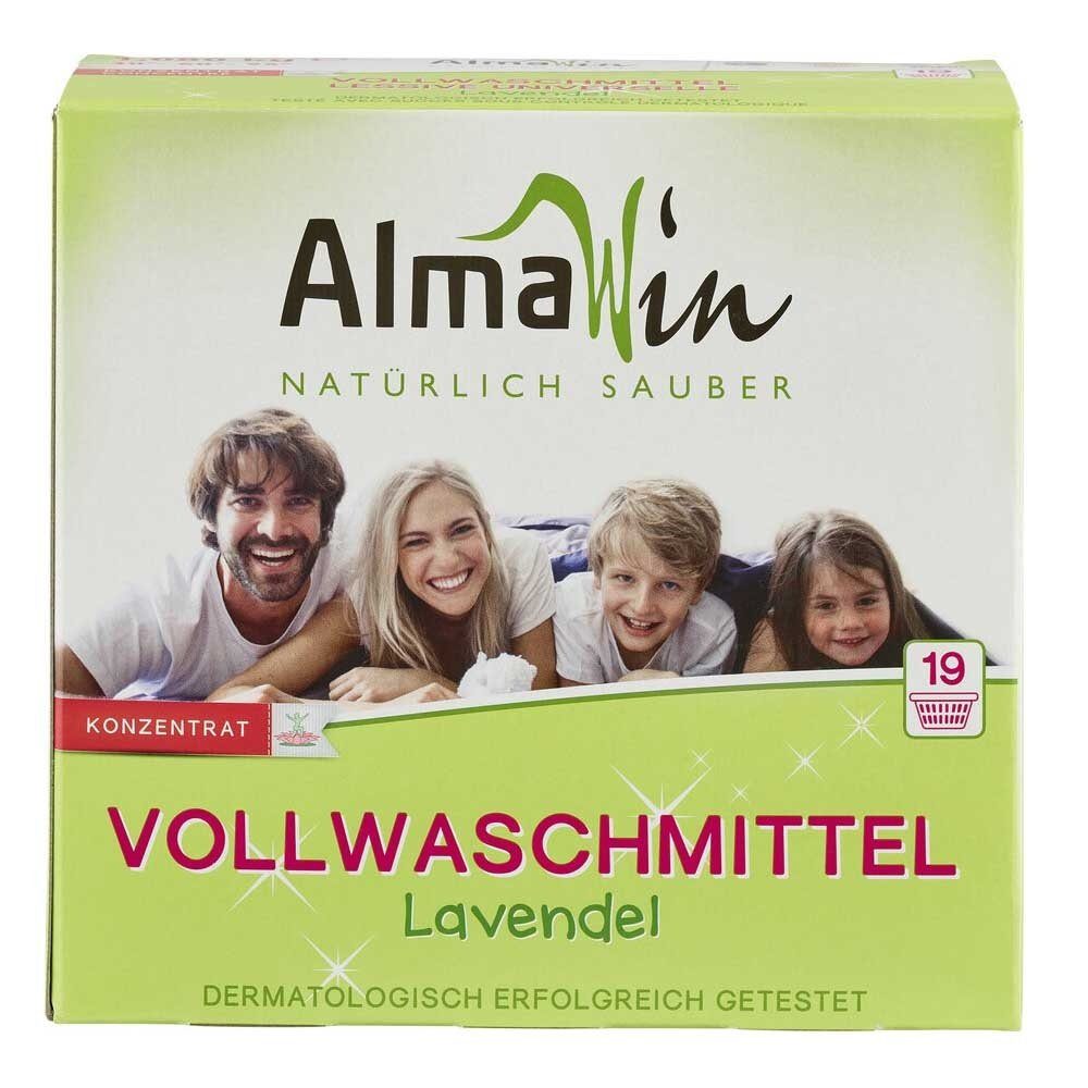 Almawin Vollwaschmittel - Pulver 1,08Kg Vollwaschmittel