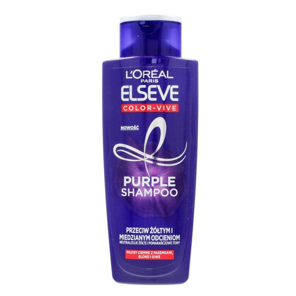 L'Oreal Deutschland Haarshampoo Elvive Colour Protect Anti-Brassiness Lila Shampoo