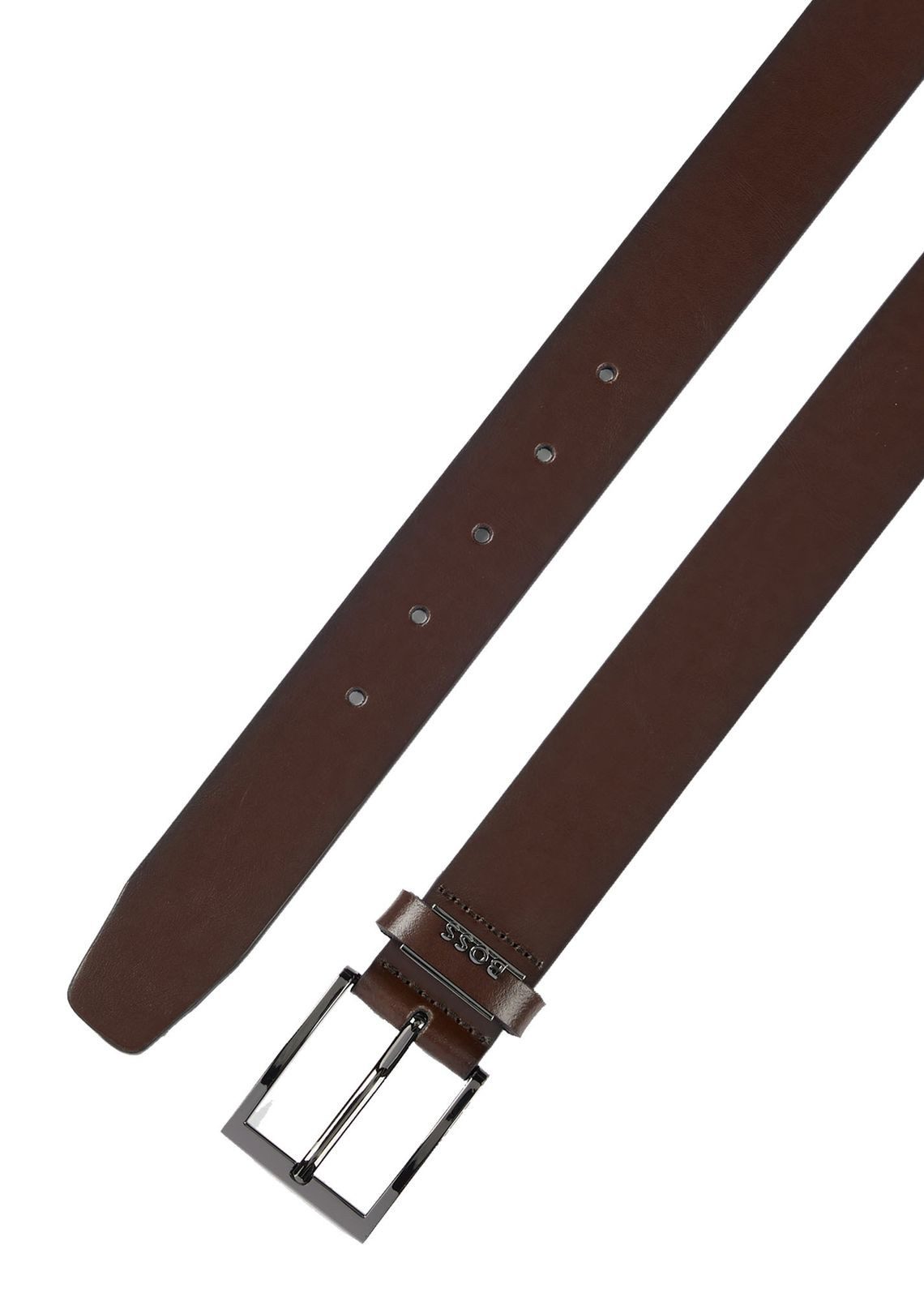 BOSS Ledergürtel Belt aus echtem Leder günstig online kaufen