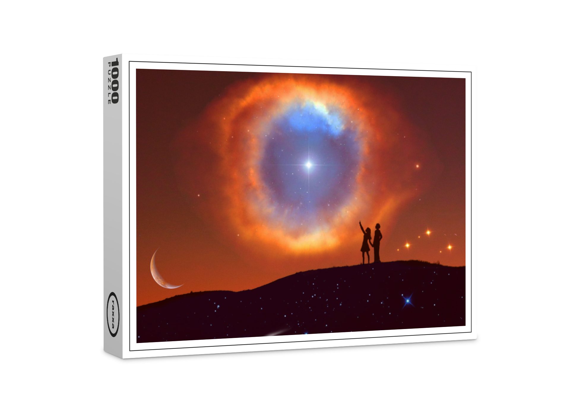 Puzzle Premium-Puzzle "Nebula", FSC®