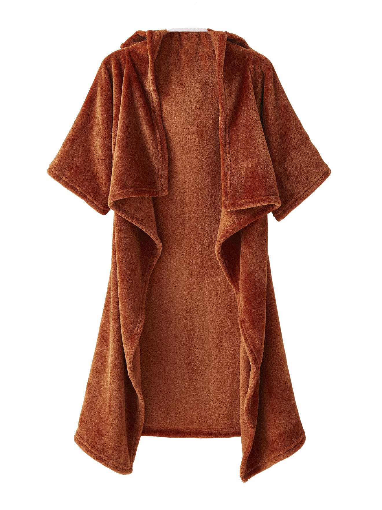 Babydecke Kinder & Eltern Decke mit Kapuze und Ärmeln, vertbaudet günstig online kaufen