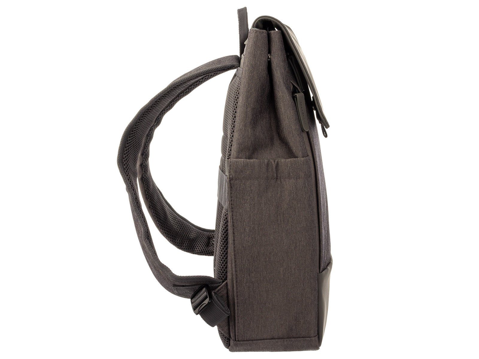 Franky Freizeitrucksack RS67 Freizeitrucksack mit Laptopfach ca.15" (1-tlg), Laptofach ca. 15"