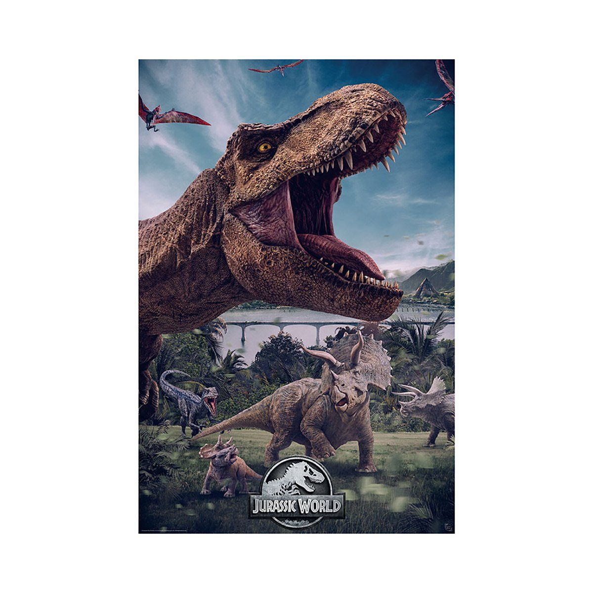 Jurassic Park Poster