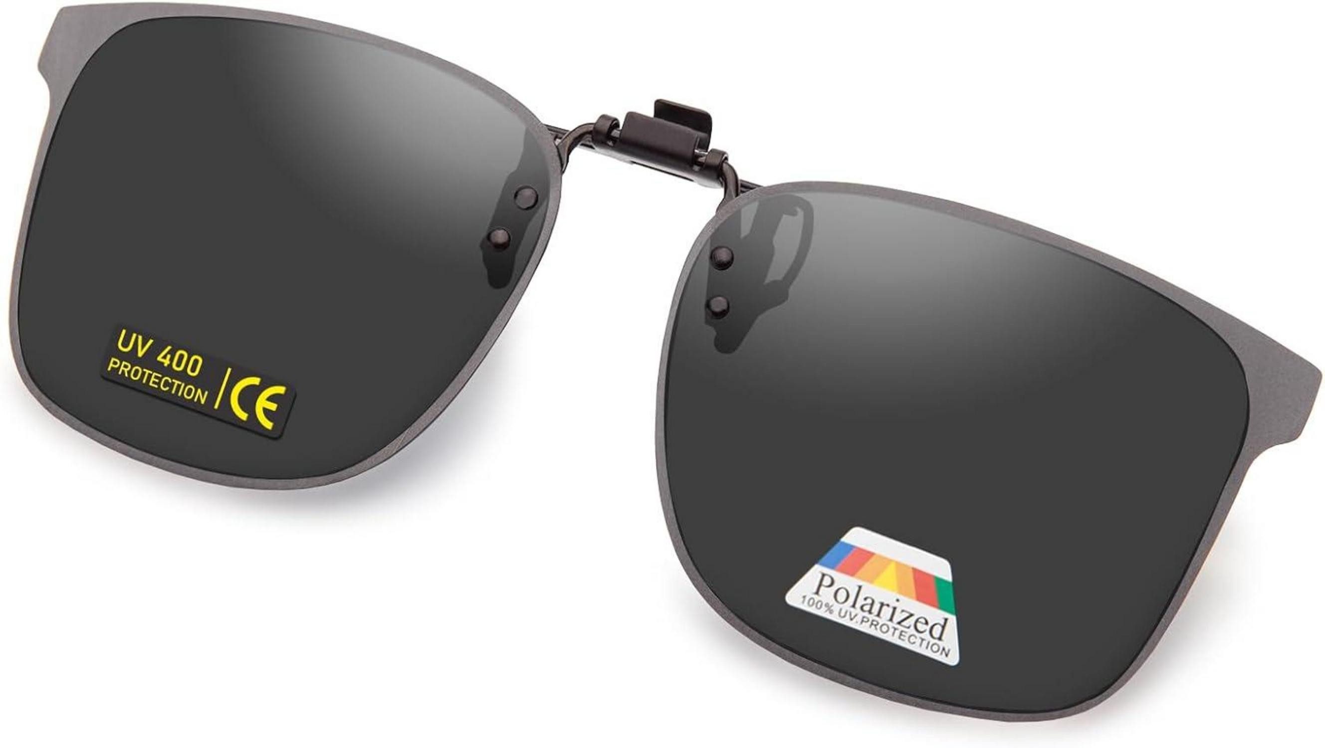 LuxusKollektion Sonnenbrille Polarisierte Clip-On Sonnenbrille UV400 günstig online kaufen