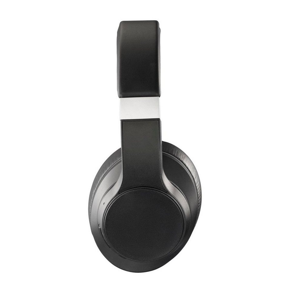 Hama Bluetooth-Kopfhörer „Passion Voyage“, Noise Cancelling, bis 20h Akku  Bluetooth-Kopfhörer (Active Noise Cancelling (ANC), Freisprechfunktion,  Sprachsteuerung, integrierte Steuerung für Anrufe und Musik, Google  Assistant, Siri)