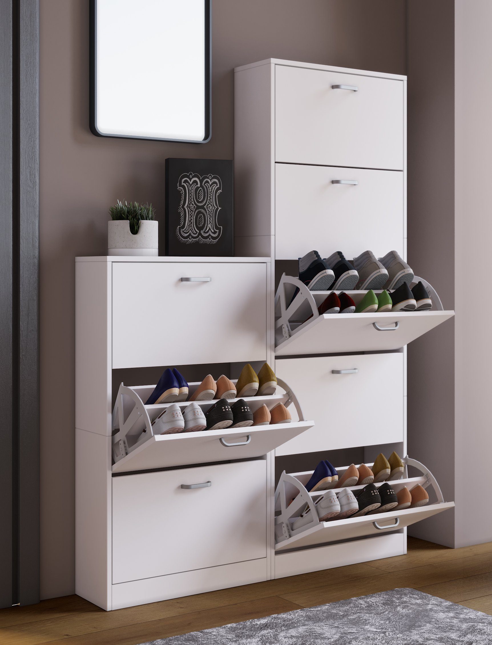 VCM Schuhschrank »Schuhschrank "Sipos XL"« kaufen OTTO