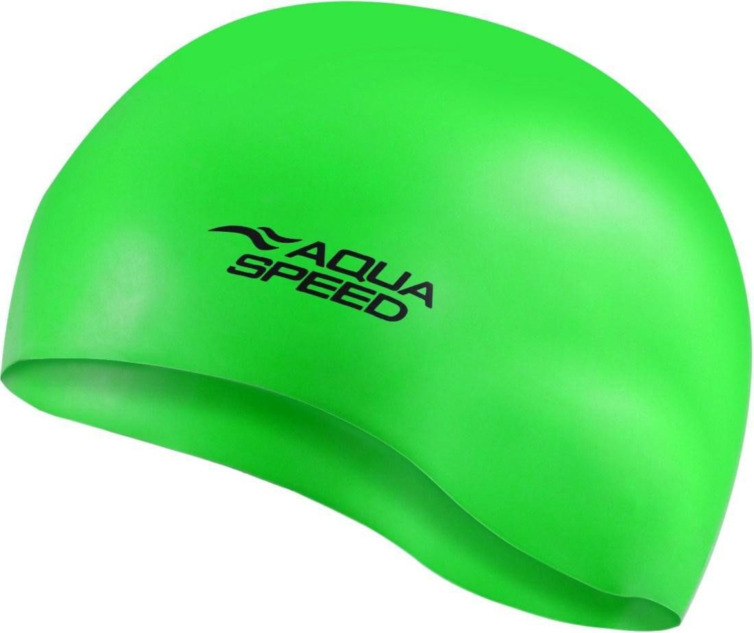 Aqua Speed Badekappe Schwimmkappe mit dehnbarer Passform Für Wettkampf & Training, Flexibles Material – Perfekt für Pool, Training & Wettkampf