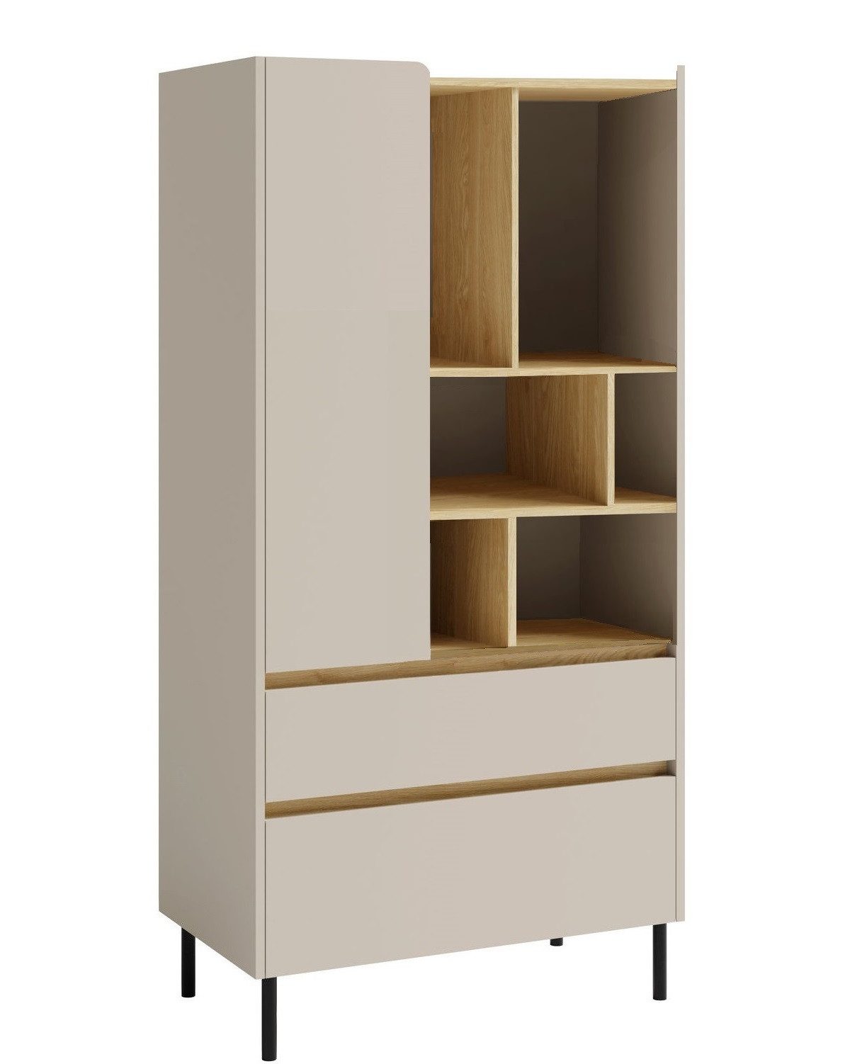 Mehrzweckregal LUCA LC6 Hochkommode, Kommode Sideboard
