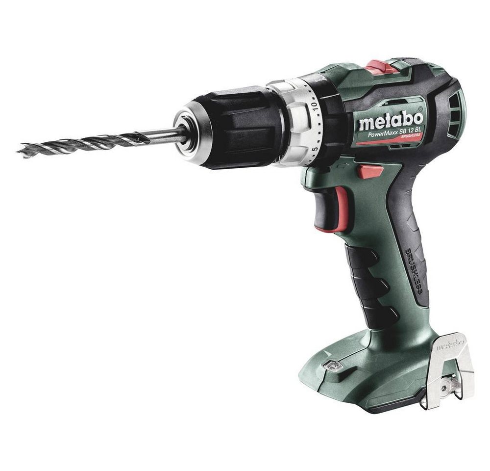Thumbnail - metabo Schlagbohrmaschine PowerMaxx SB 12 BL Akku-Schlagbohrschrauber, bürstenlos, ohne Akku, ohne Ladegerät