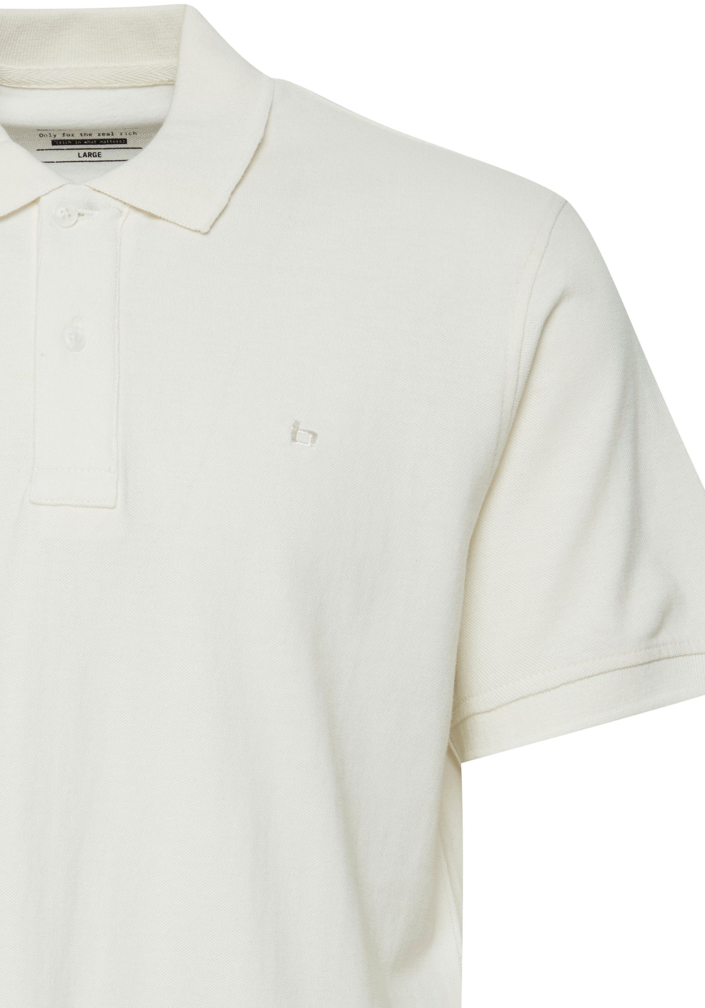 BL-Poloshirt Poloshirt Blend white