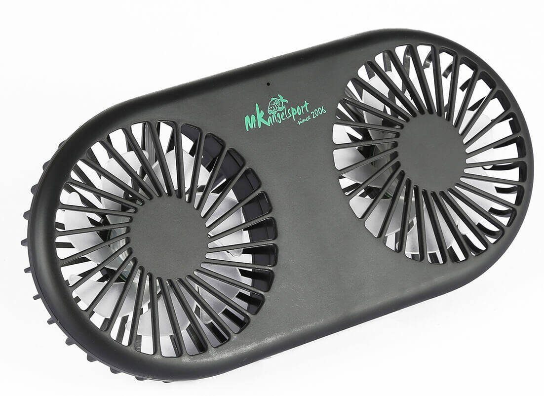 Angelzelt USB-Lüfter Zeltventilator für Angelzelte und Camping