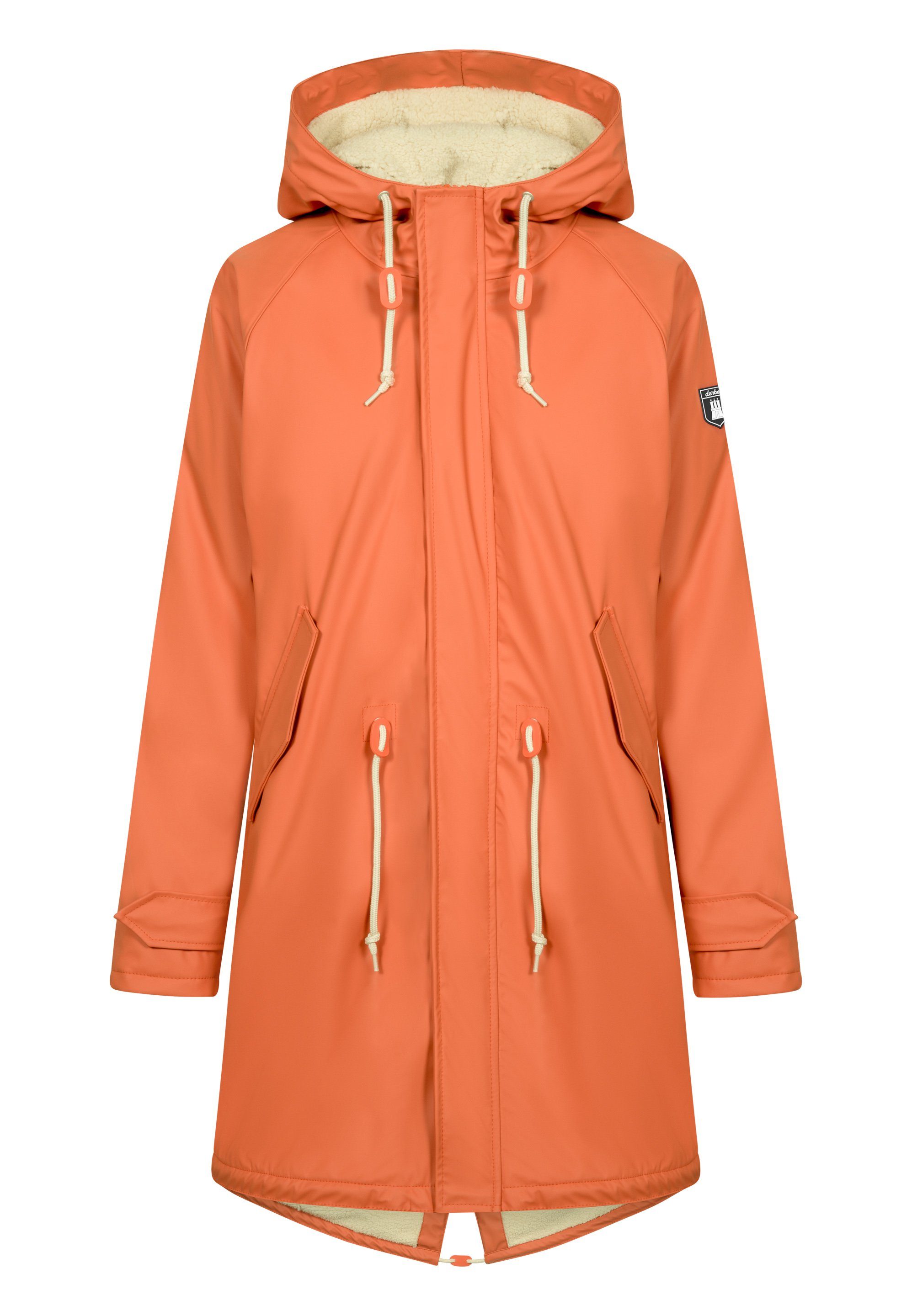 Derbe Winterjacke Friese Tidaholm mit Teddyfutter