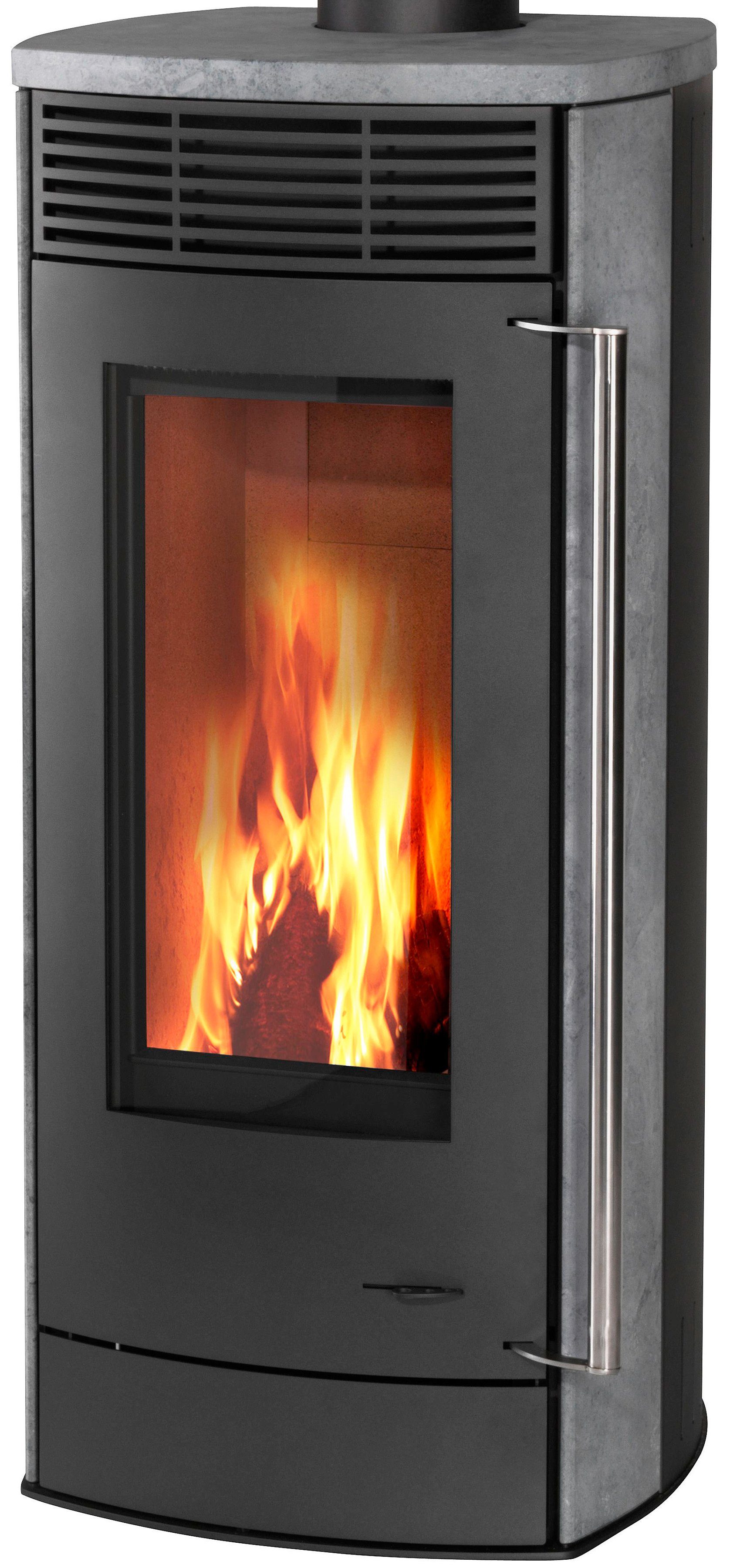 THERMIA Kaminofen »Neuwerk«, Naturstein, 6 kW, 57 cm Feuerraum Höhe