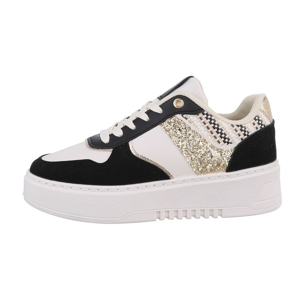 Ital-Design Damen Low-Top Freizeit Sneaker (85698277) Flach Sneakers Low in günstig online kaufen