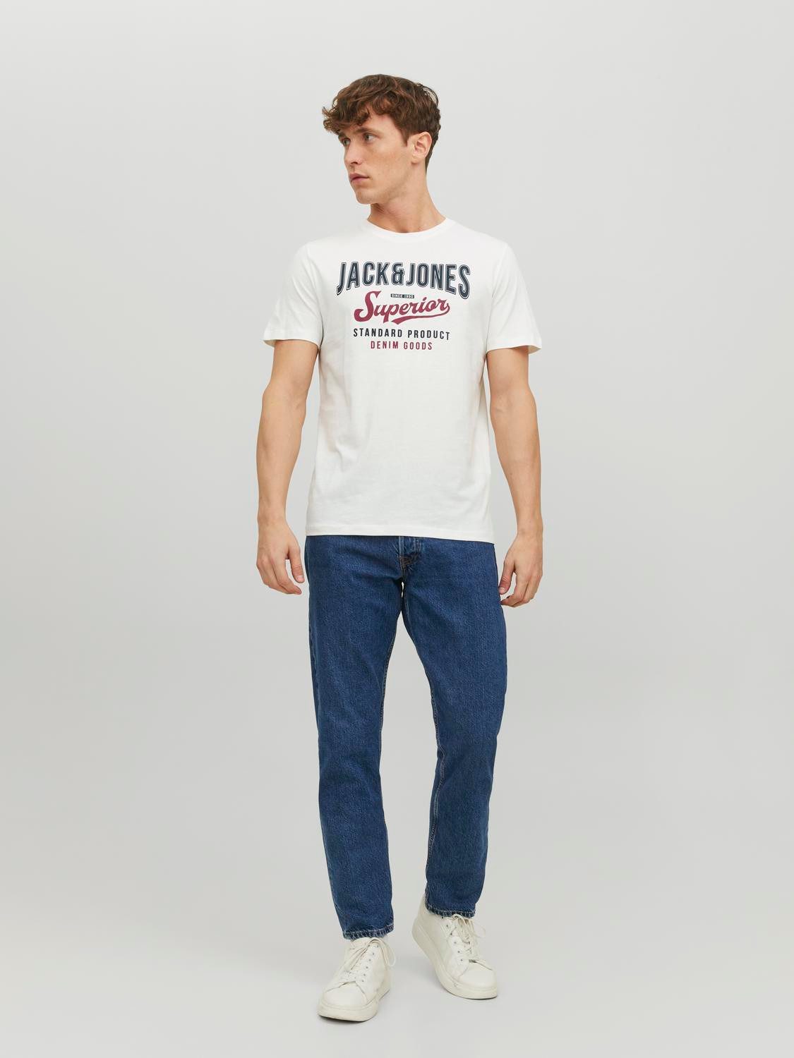 Jack & Jones T-Shirt Herren T-Shirt günstig online kaufen