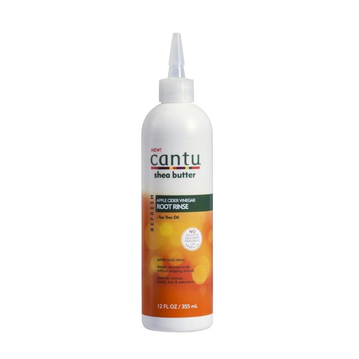 Cantu Haarspülung Cantu Shea Butter Apple Cider Vinegar Root Rinse 355ml