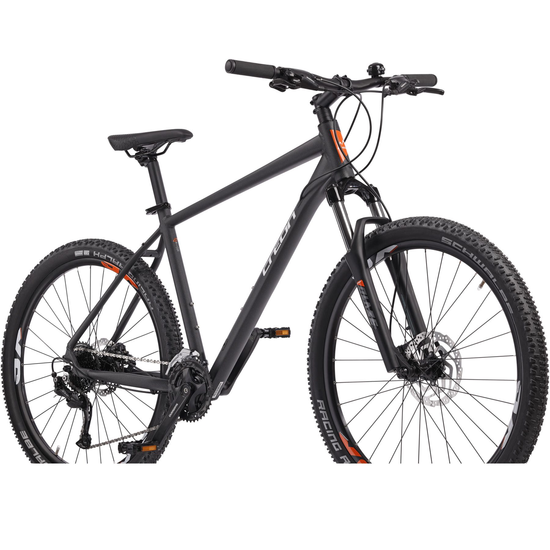 Airtracks Mountainbike 27,5 Zoll Herren MTB Mountainbike FUSION CR 27 x Gang, 27 Gang, Kettenschaltung, Shimano Alivio RD-M3100 SGS - 42 - 46 - 50 - 54 cm - Mod. 2026