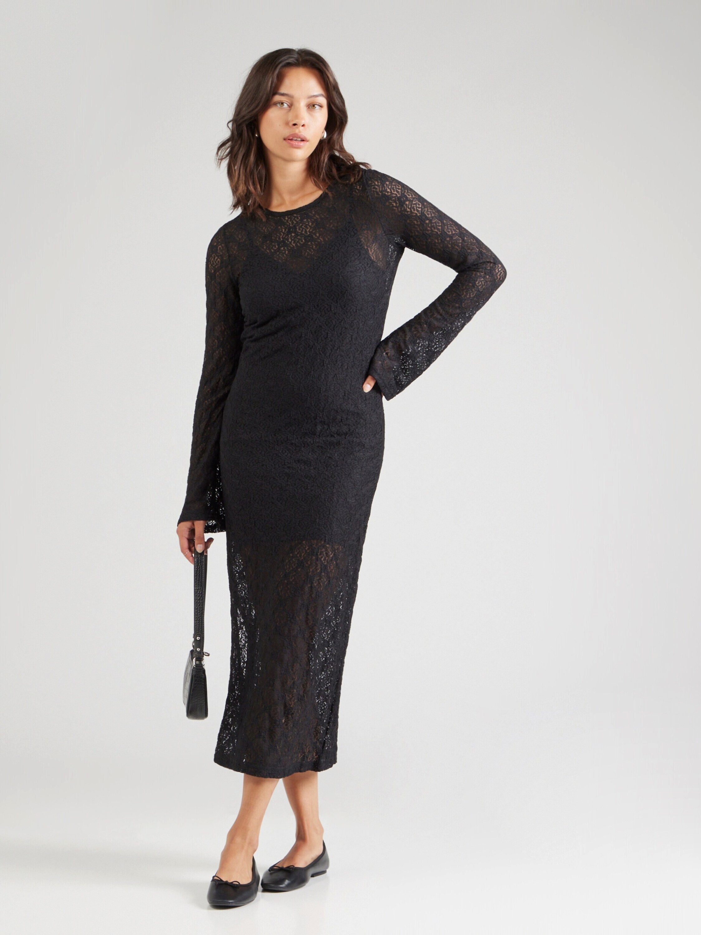 Noisy may Midikleid NMLINE (1-tlg) Spitze