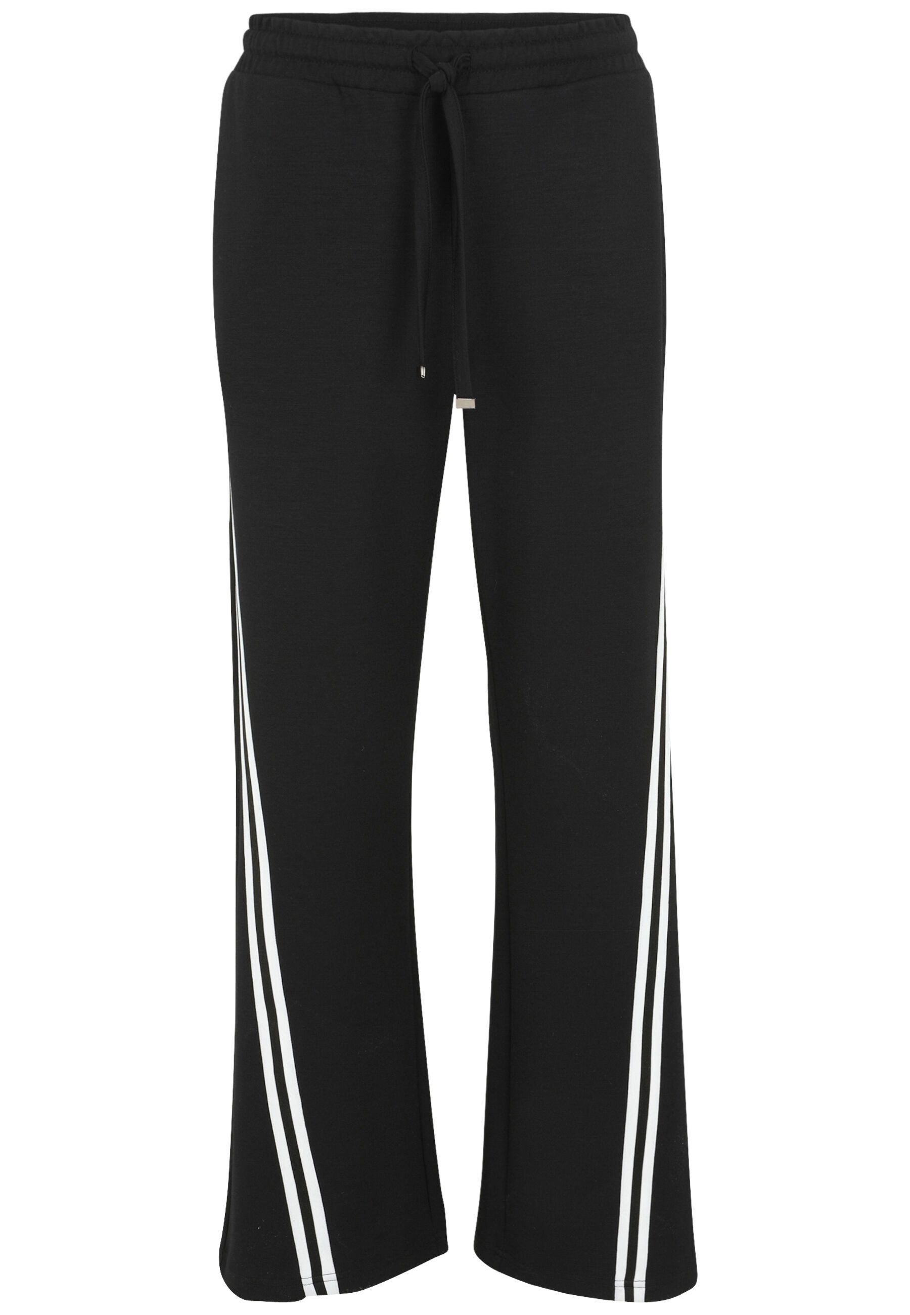 Doris Streich Stoffhose mit Streifenband günstig online kaufen
